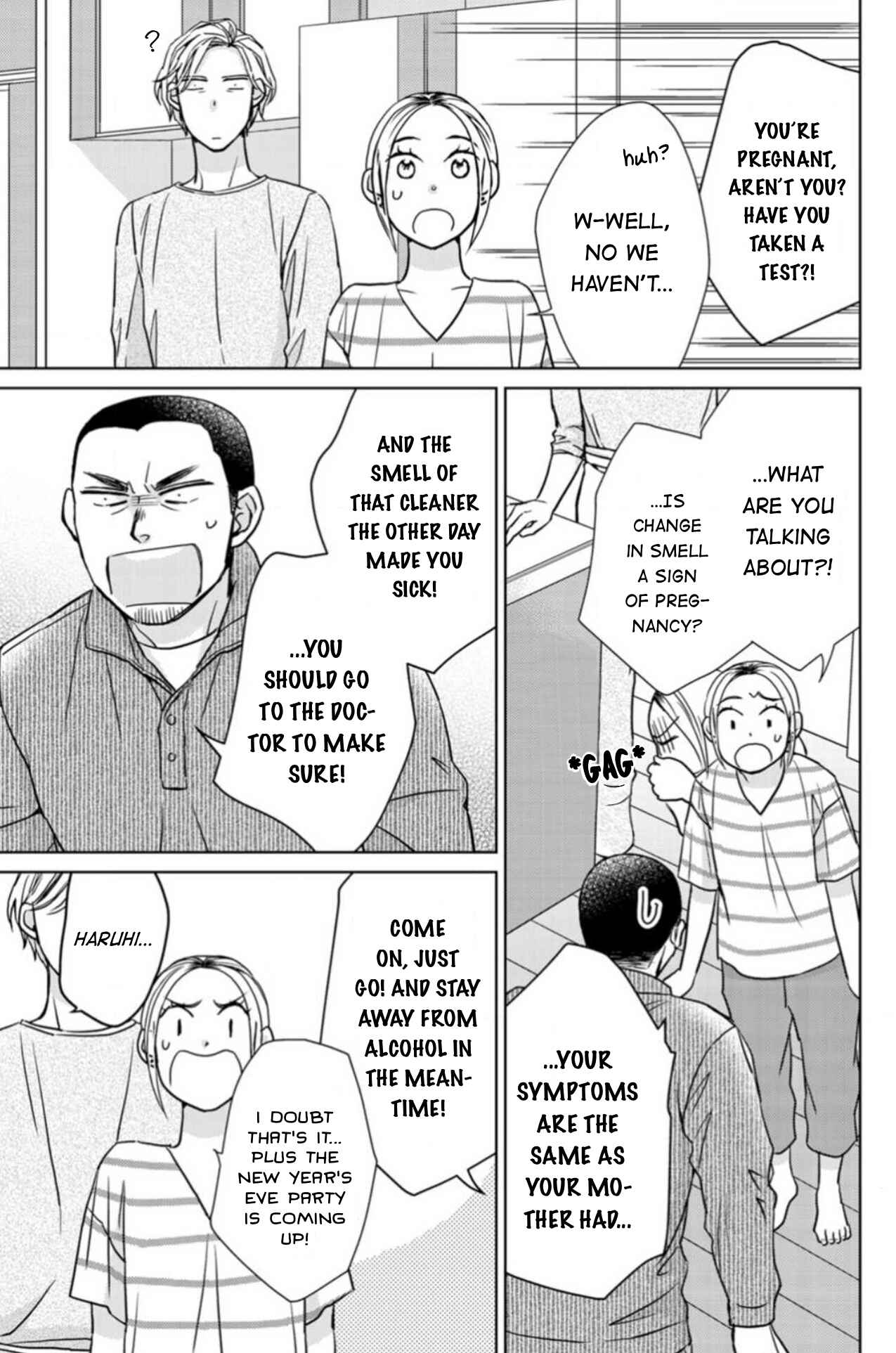 Page 20 Chapter 18.7 Sesame Salt and Pudding
