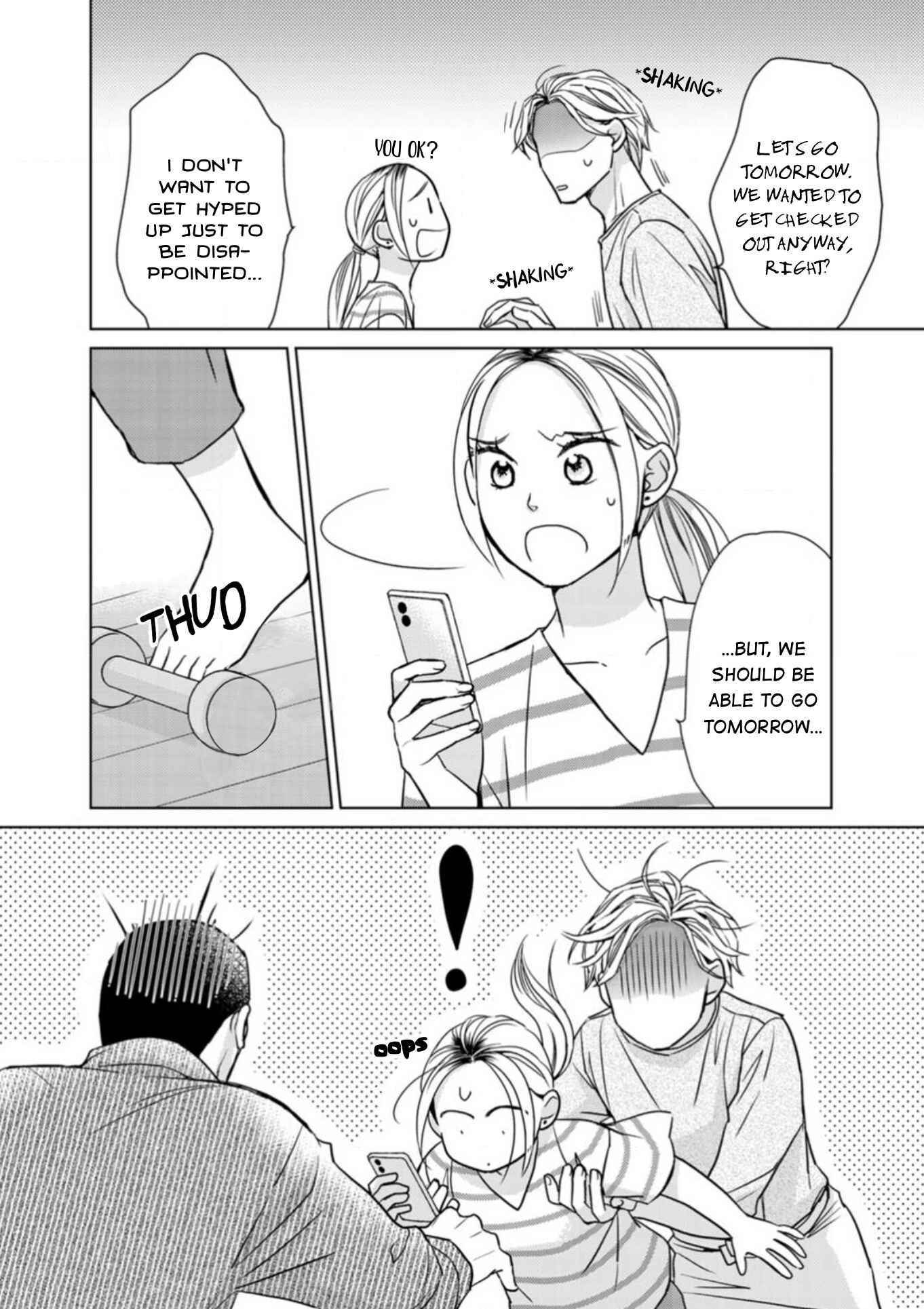 Page 21 Chapter 18.7 Sesame Salt and Pudding