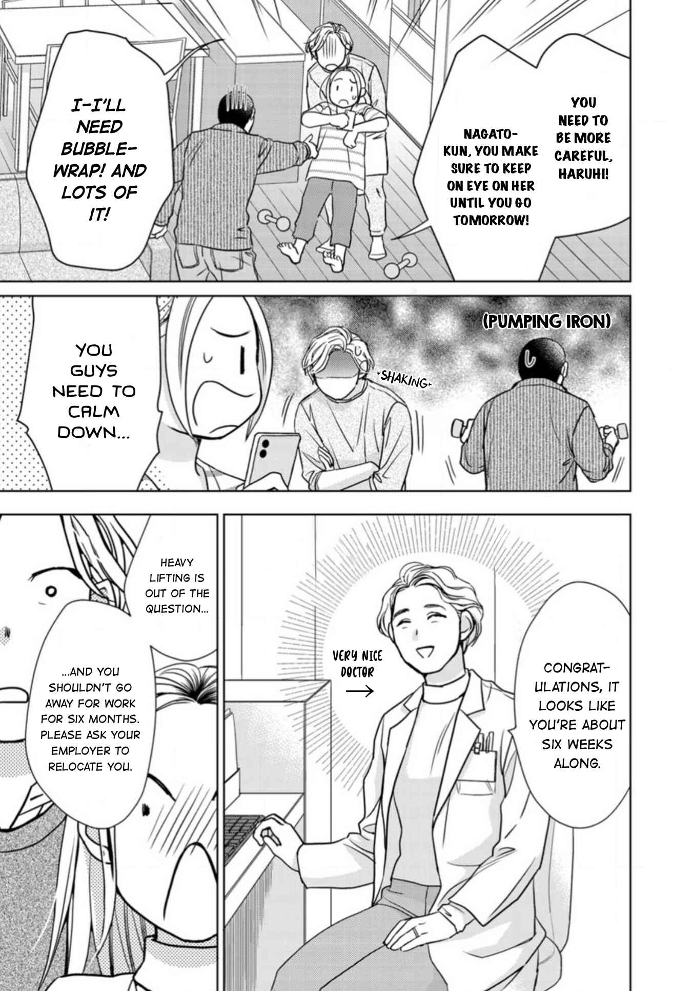 Page 22 Chapter 18.7 Sesame Salt and Pudding