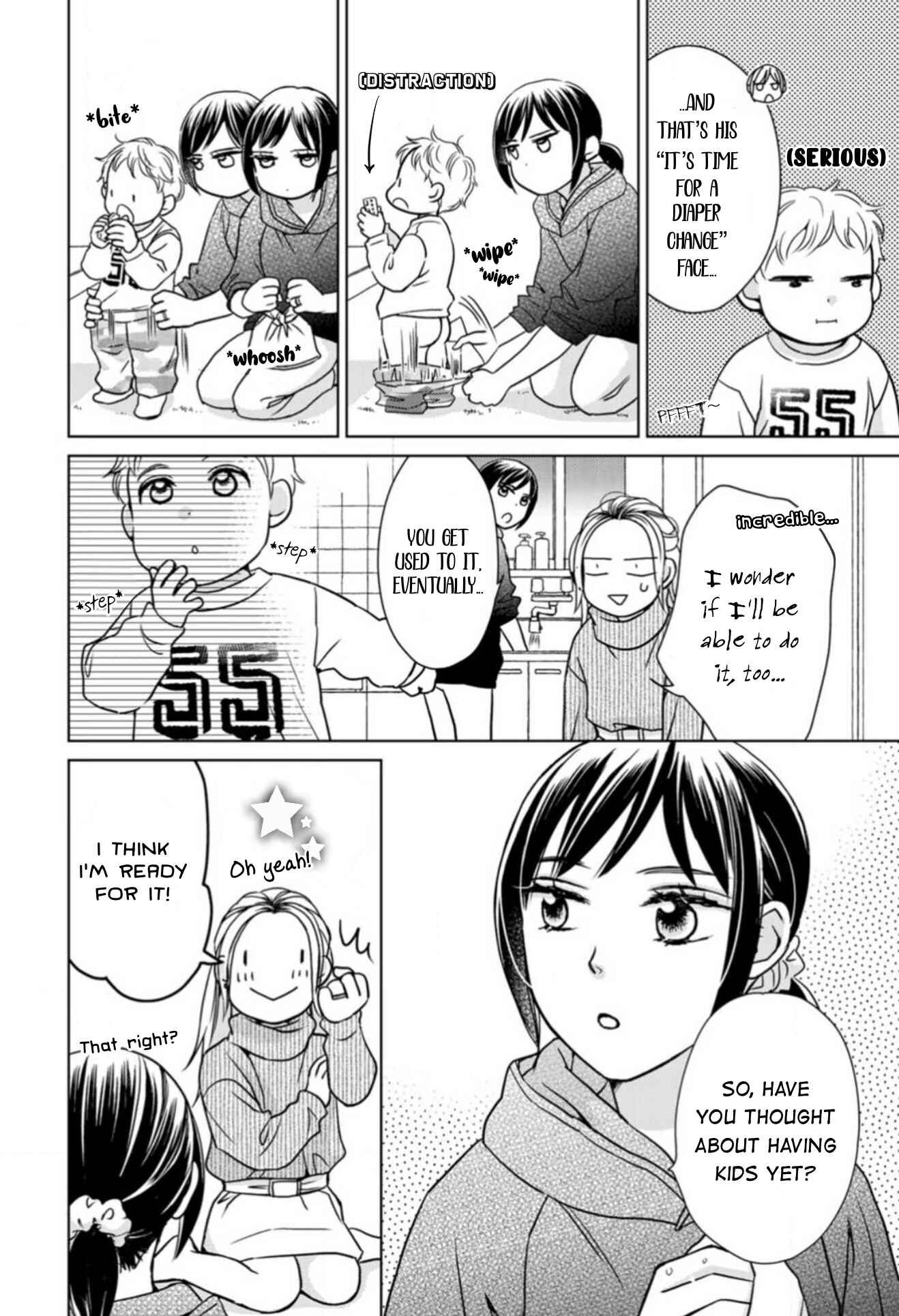 Page 9 Chapter 18.7 Sesame Salt and Pudding