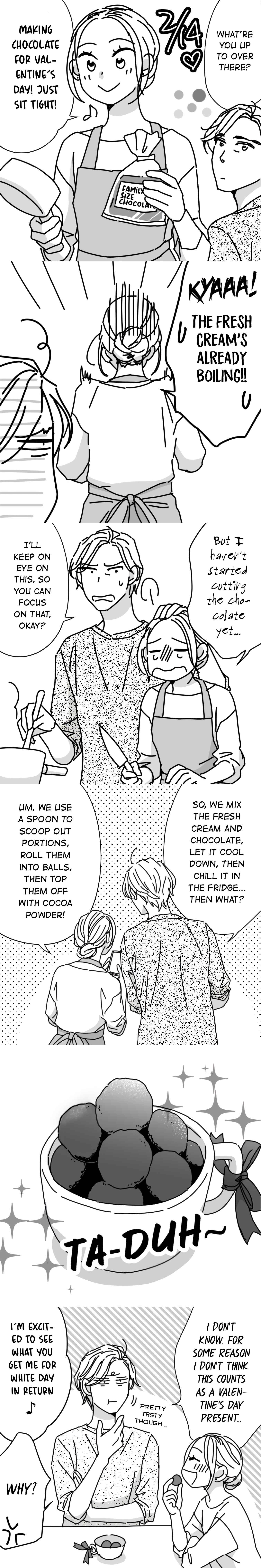 Page 10 Chapter 19 Sesame Salt and Pudding