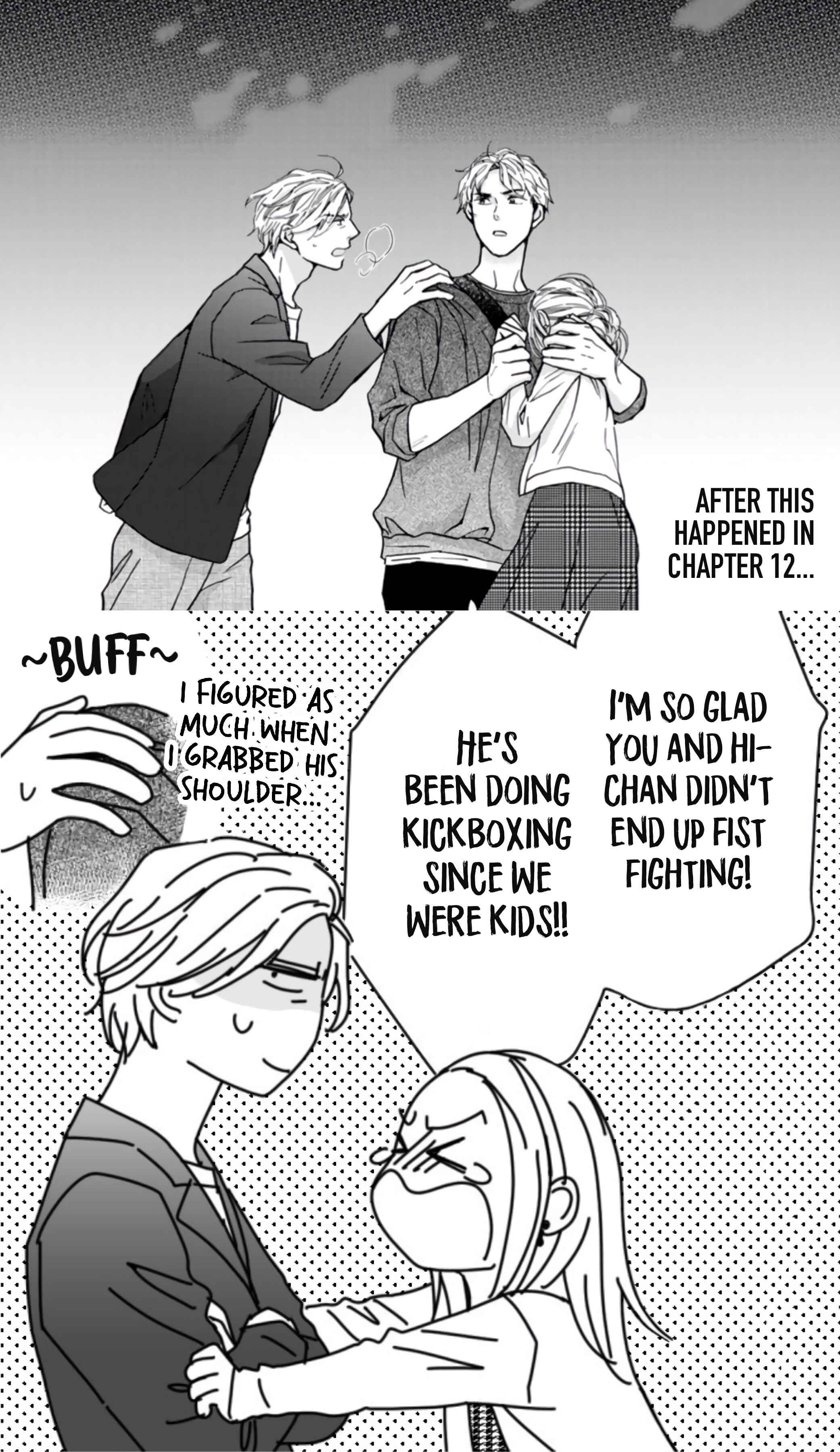 Page 12 Chapter 19 Sesame Salt and Pudding