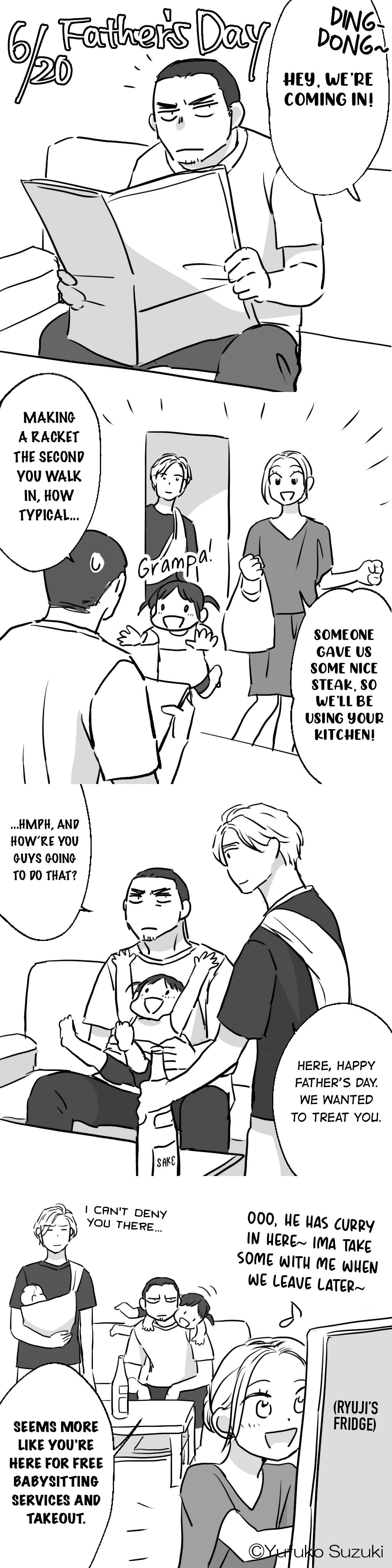 Page 21 Chapter 19 Sesame Salt and Pudding
