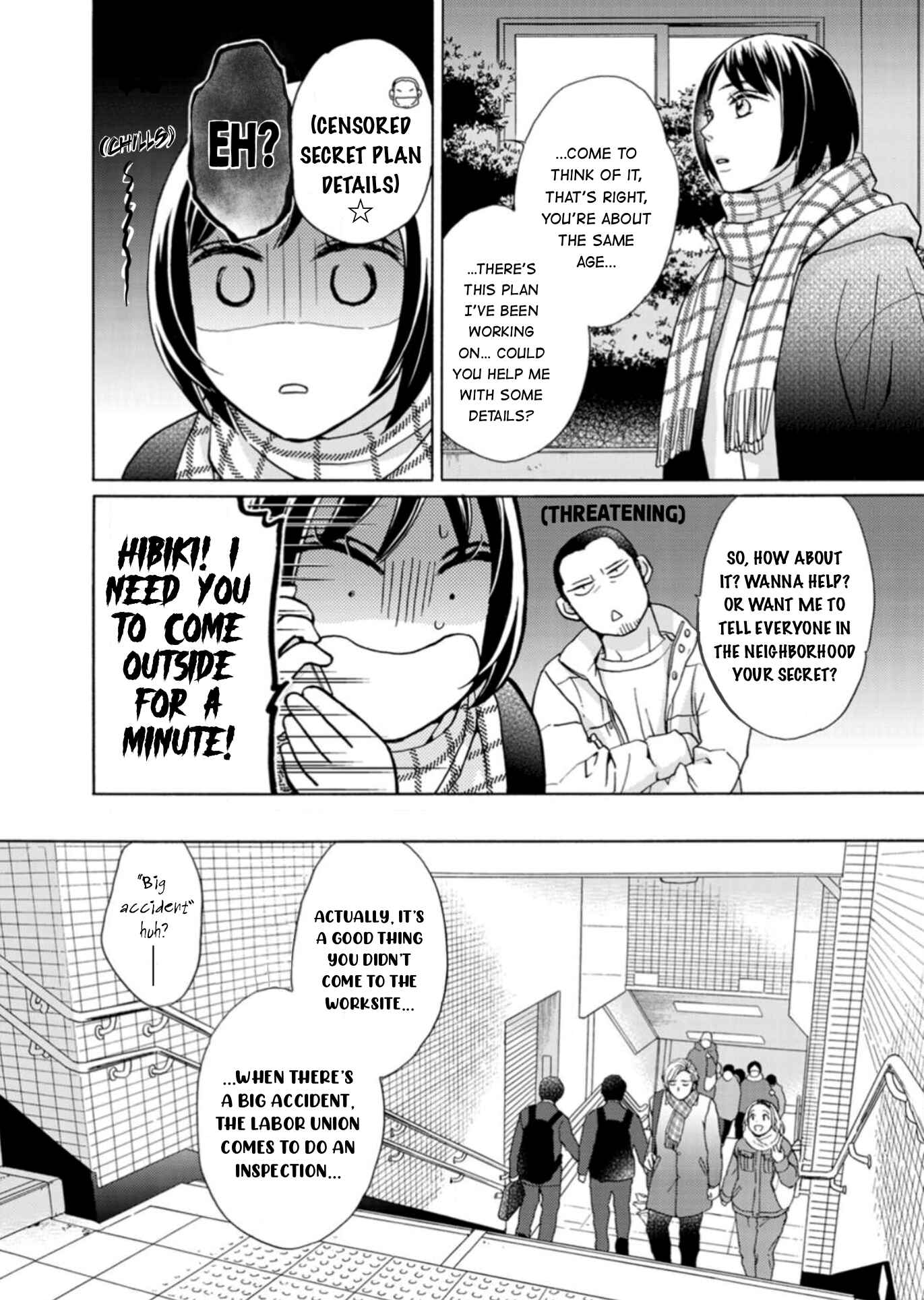 Page 13 Chapter 17 Sesame Salt and Pudding