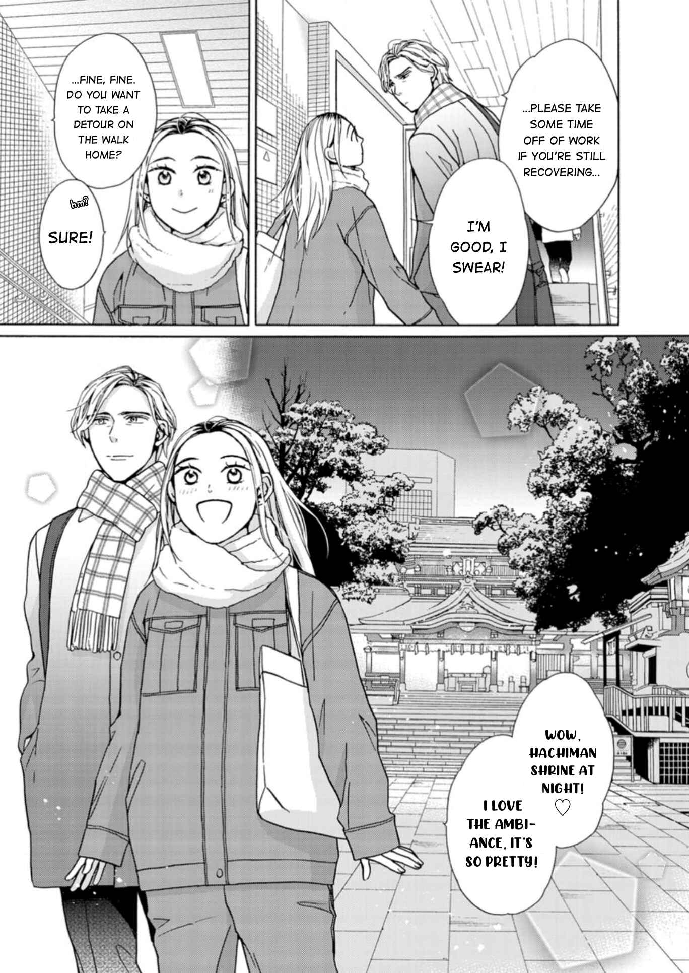 Page 14 Chapter 17 Sesame Salt and Pudding