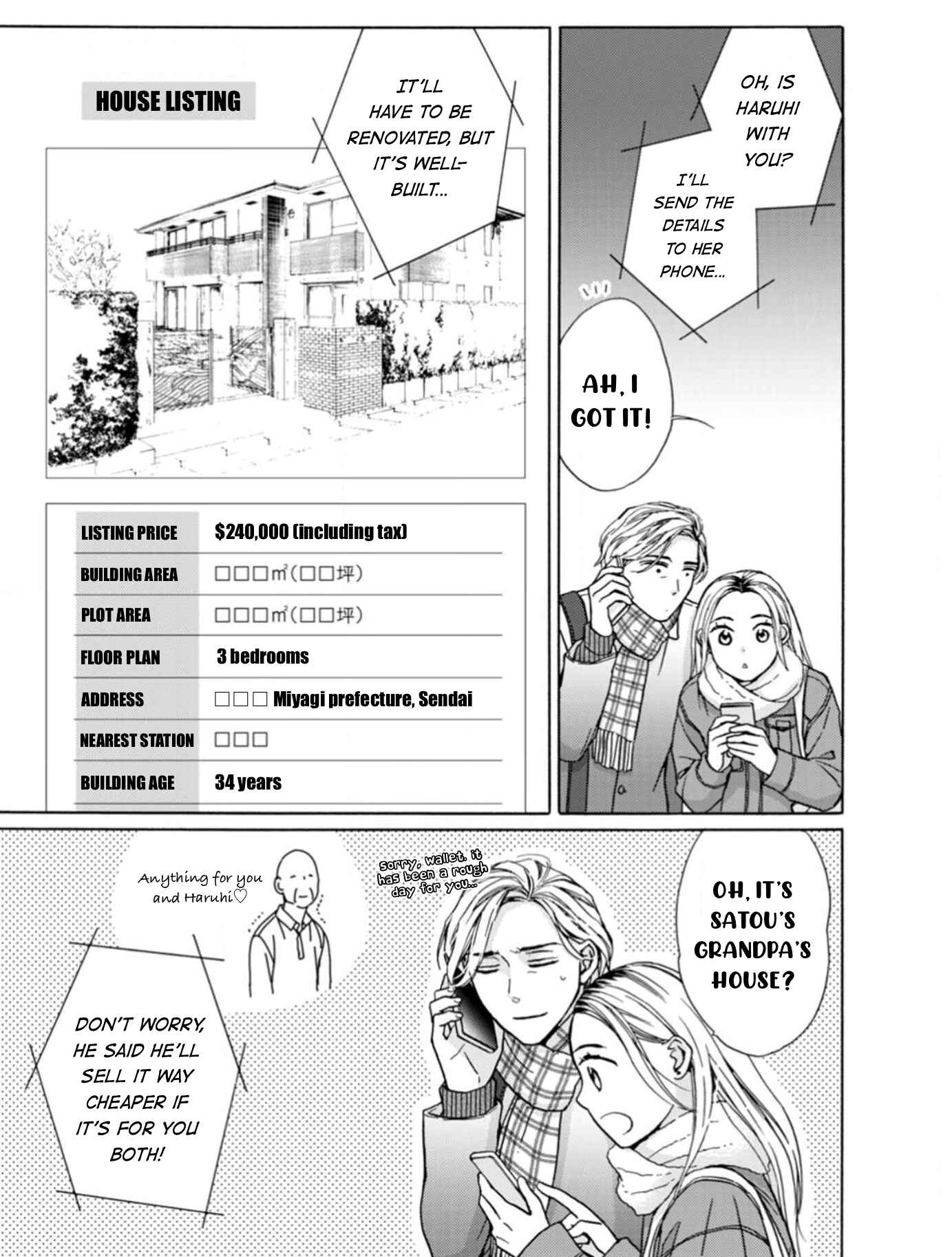 Page 28 Chapter 17 Sesame Salt and Pudding