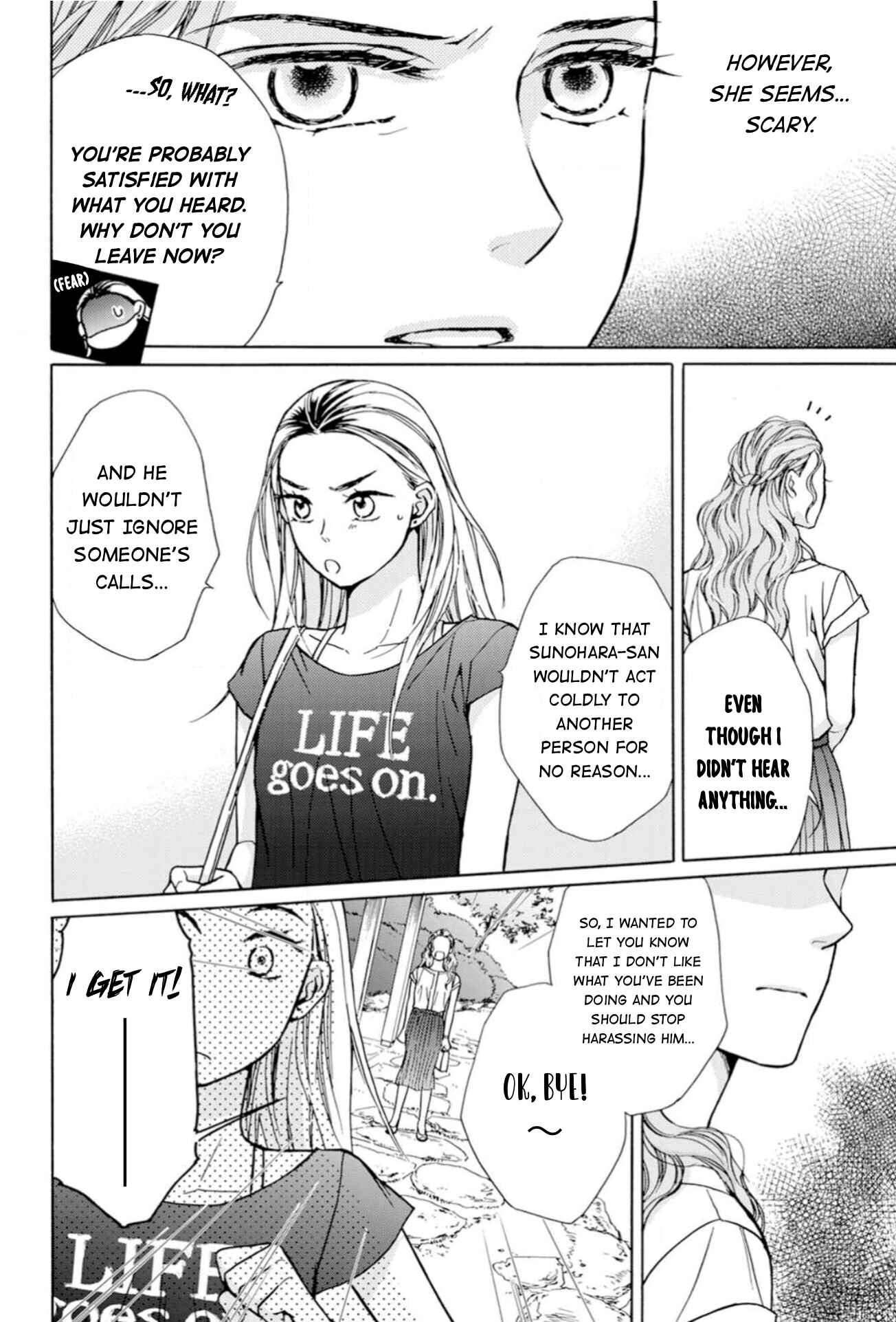 Page 11 Chapter 5 Sesame Salt and Pudding