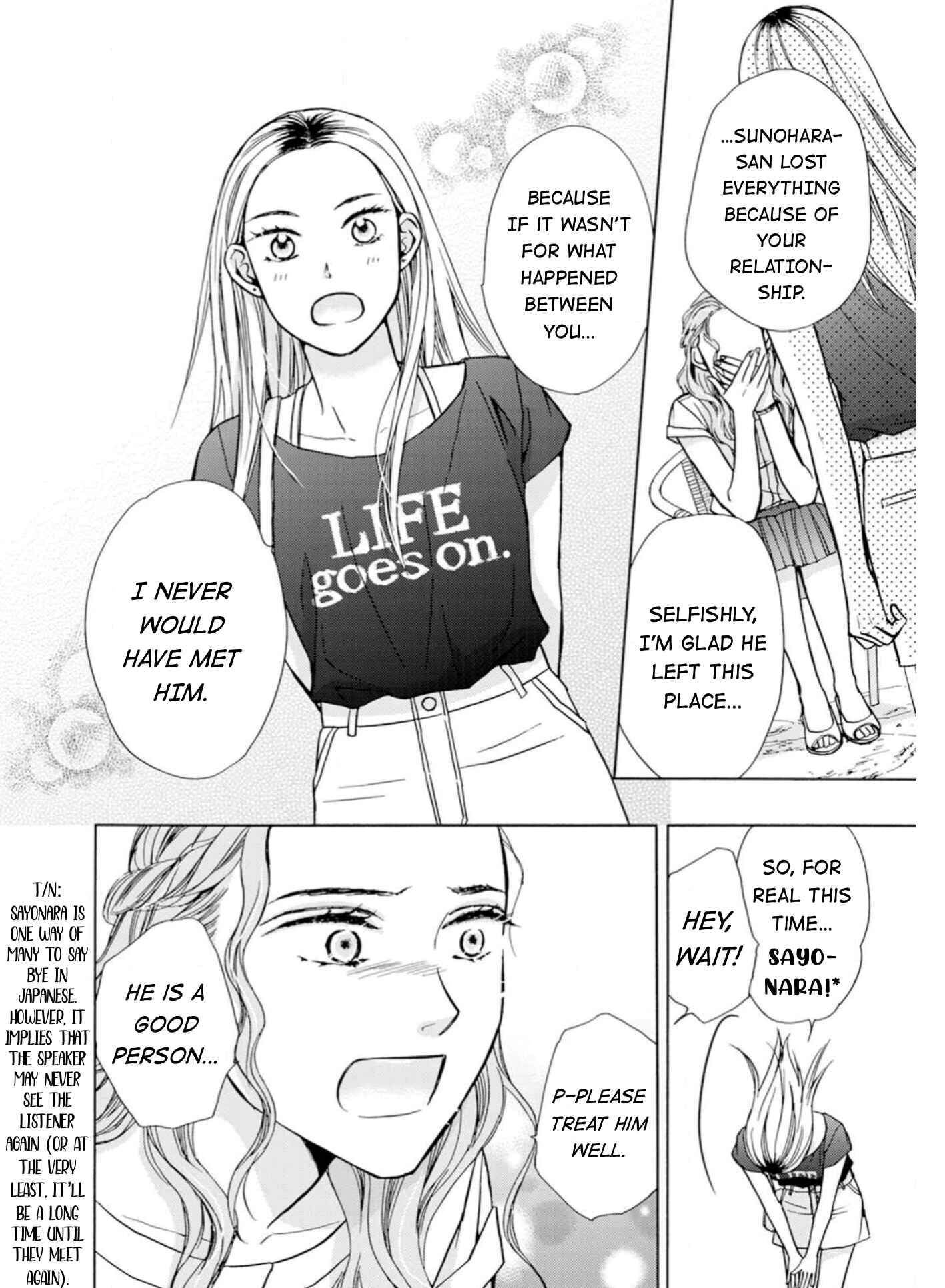 Page 15 Chapter 5 Sesame Salt and Pudding