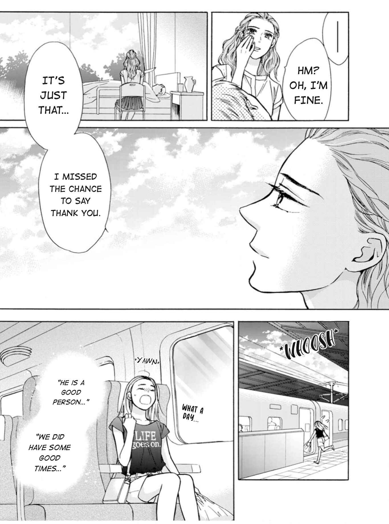 Page 18 Chapter 5 Sesame Salt and Pudding