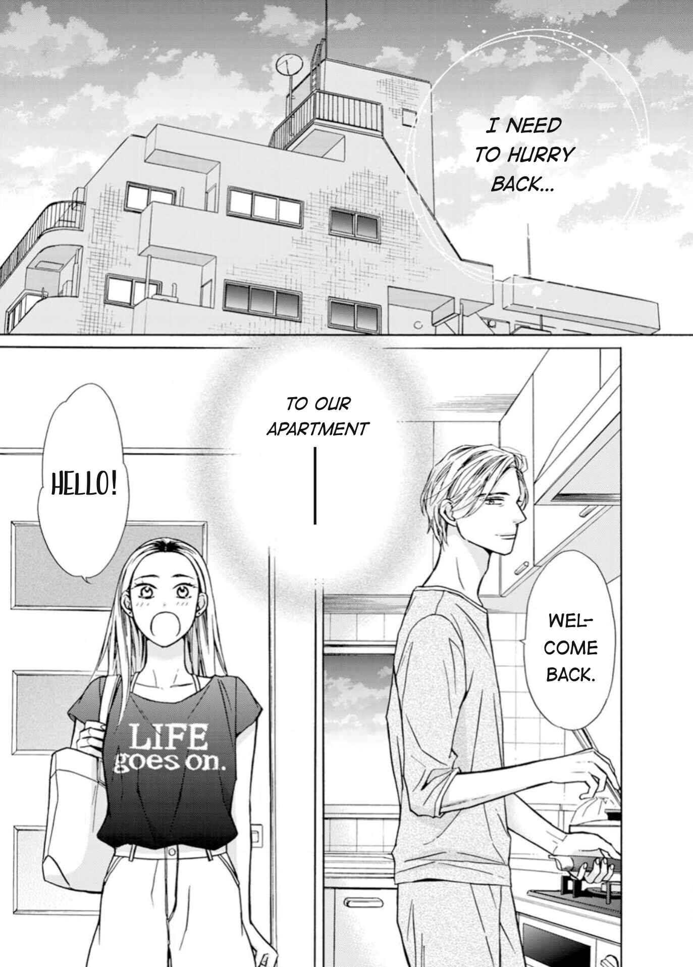 Page 20 Chapter 5 Sesame Salt and Pudding