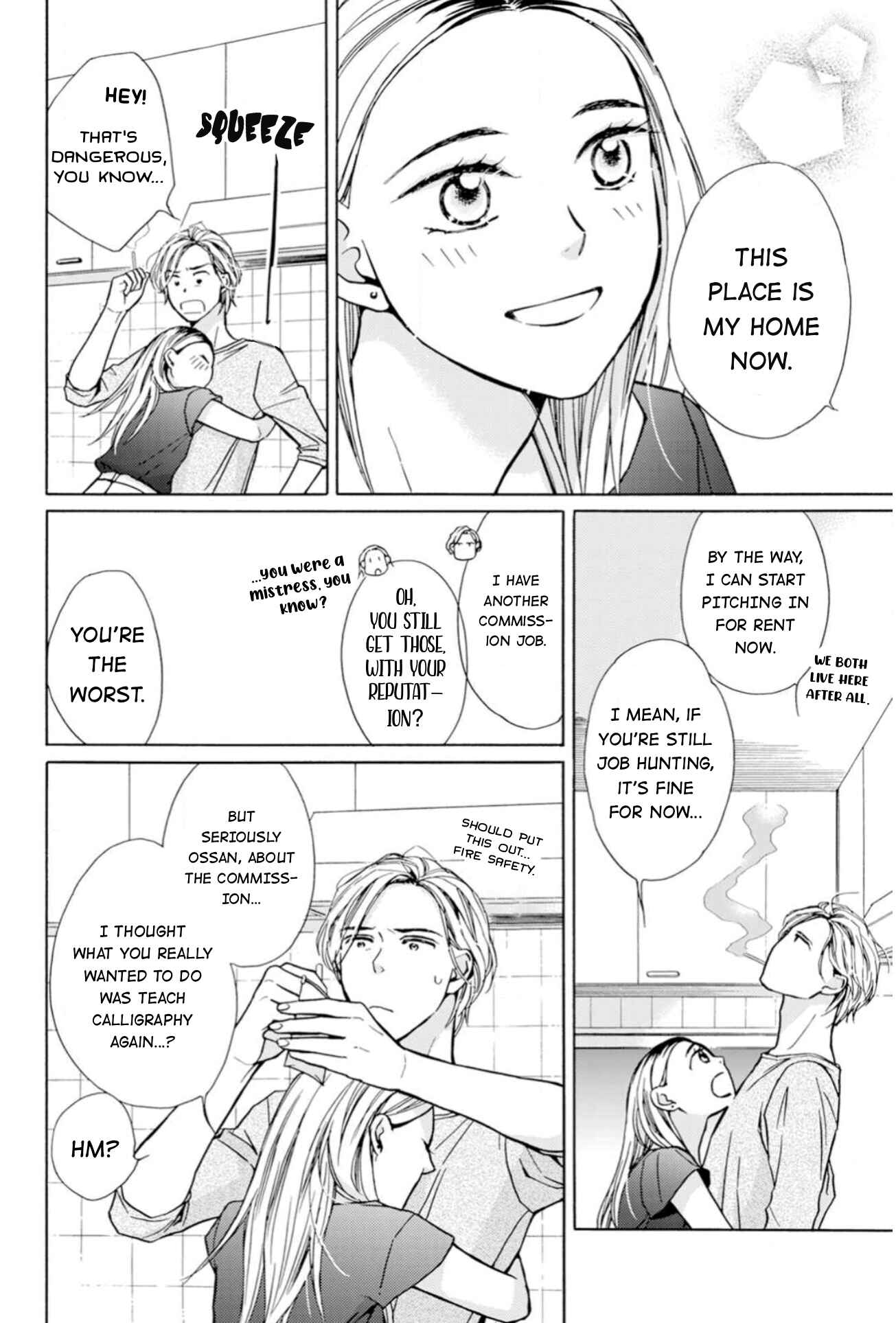 Page 25 Chapter 5 Sesame Salt and Pudding