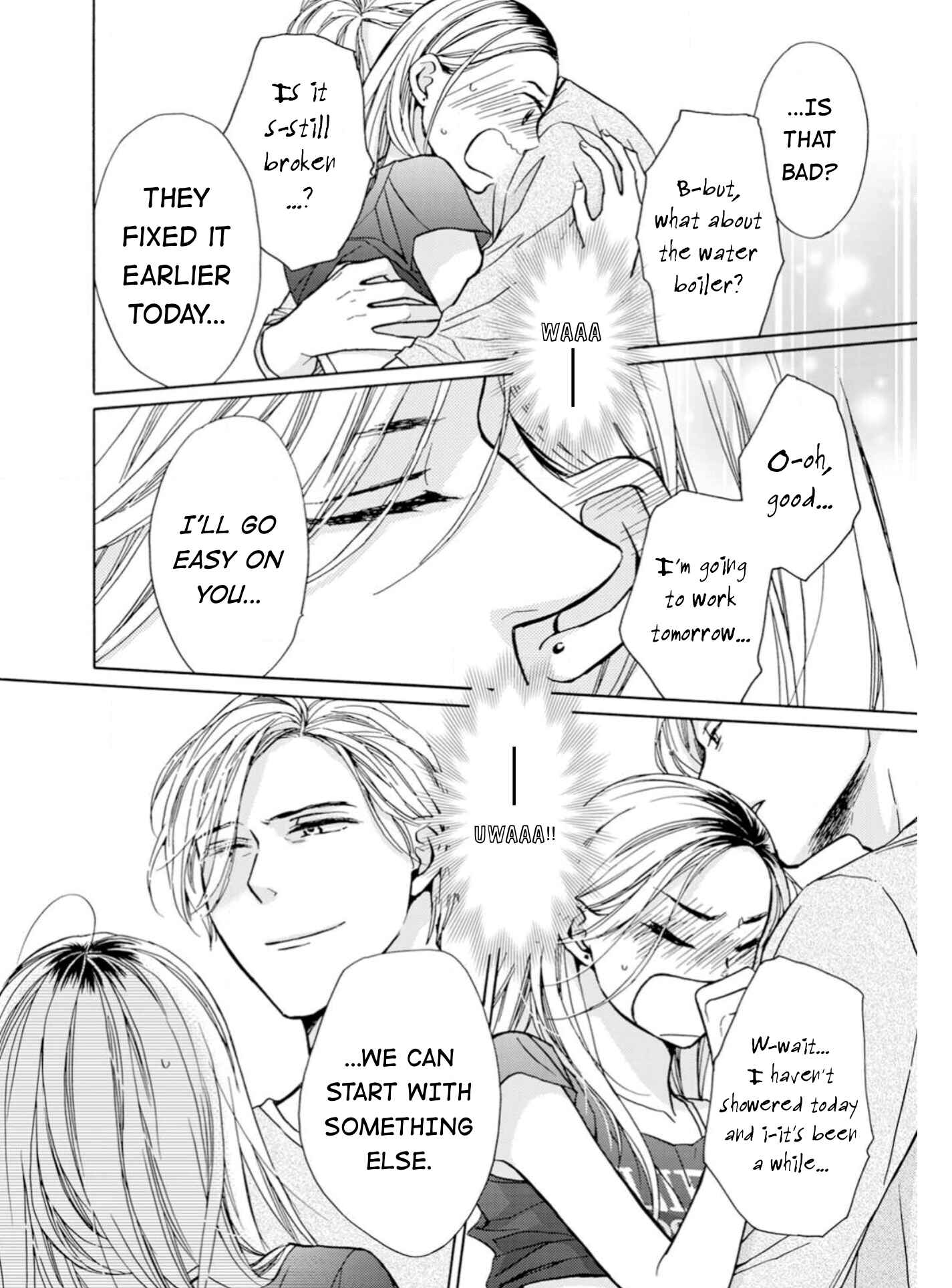 Page 29 Chapter 5 Sesame Salt and Pudding