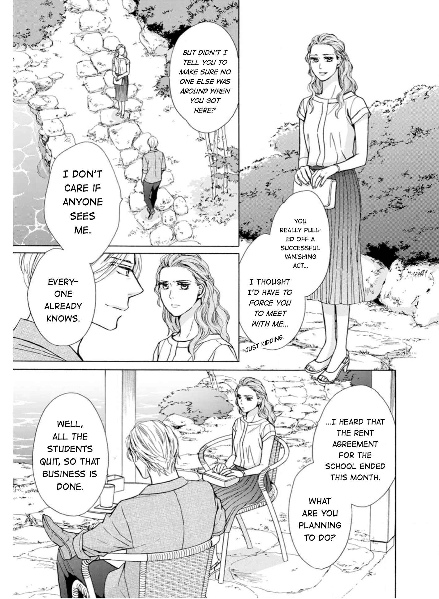 Page 4 Chapter 5 Sesame Salt and Pudding