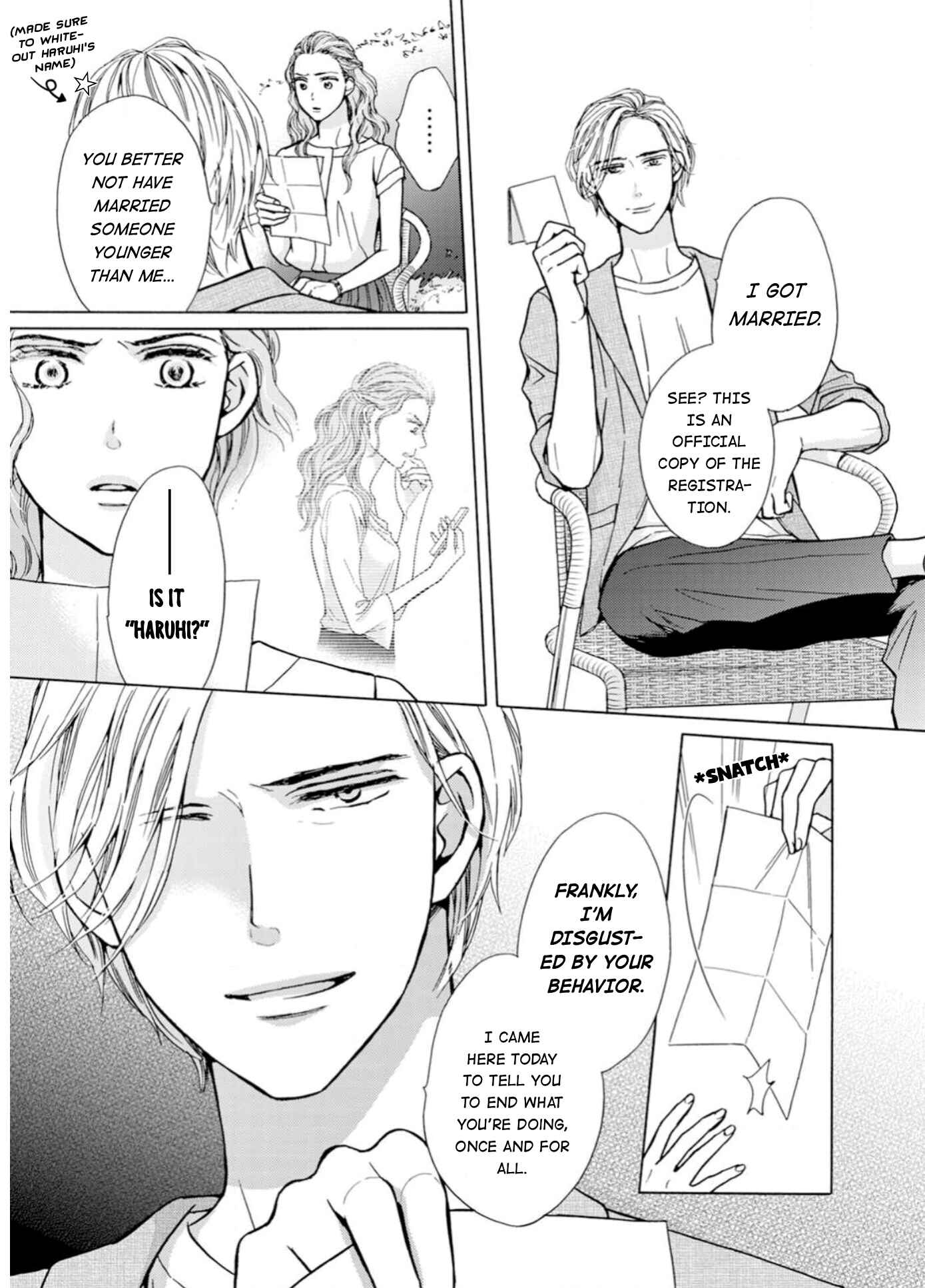 Page 6 Chapter 5 Sesame Salt and Pudding