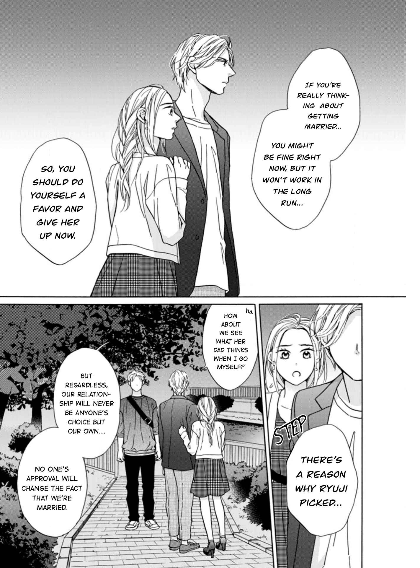 Page 10 Chapter 12 Sesame Salt and Pudding
