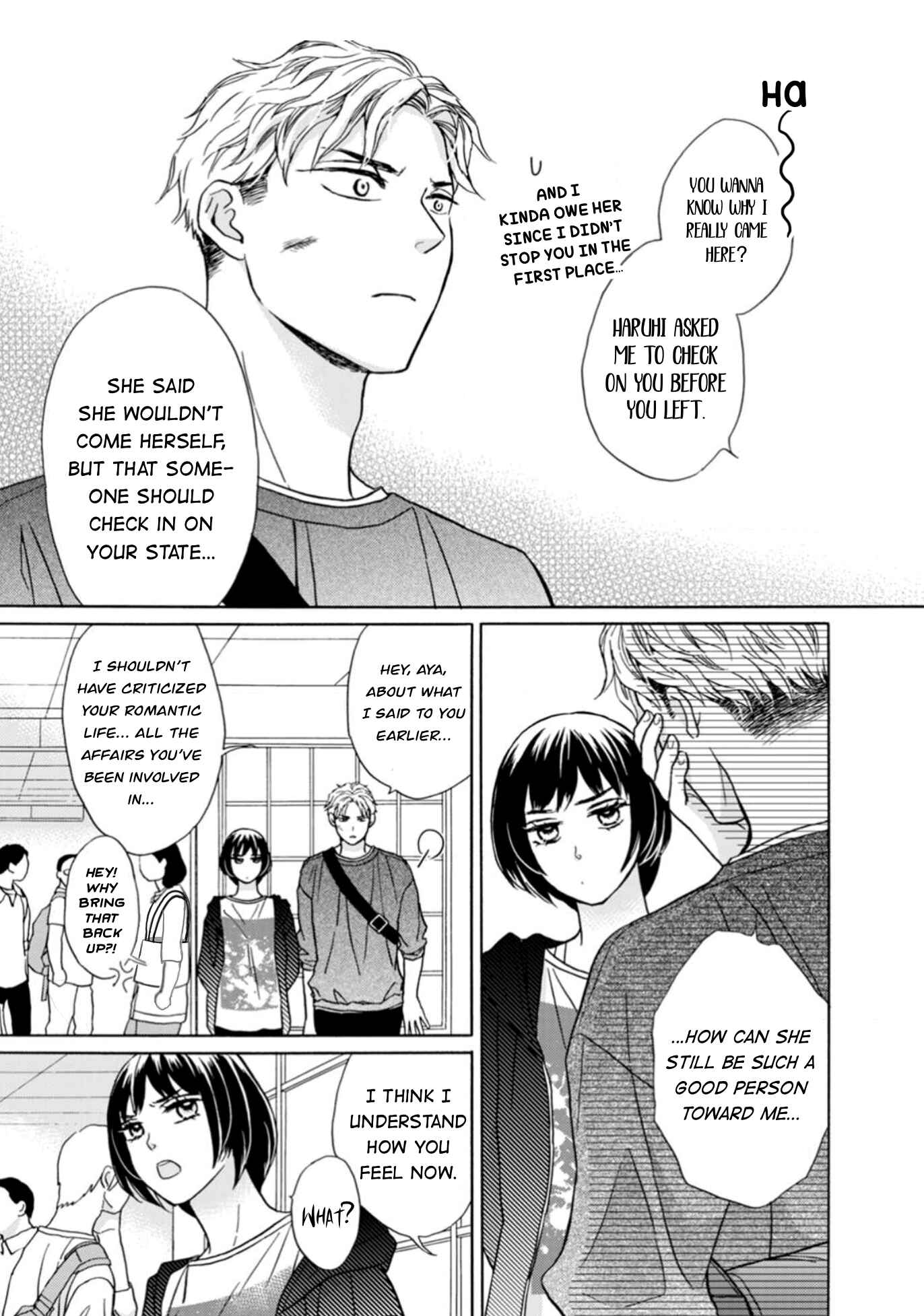 Page 26 Chapter 12 Sesame Salt and Pudding
