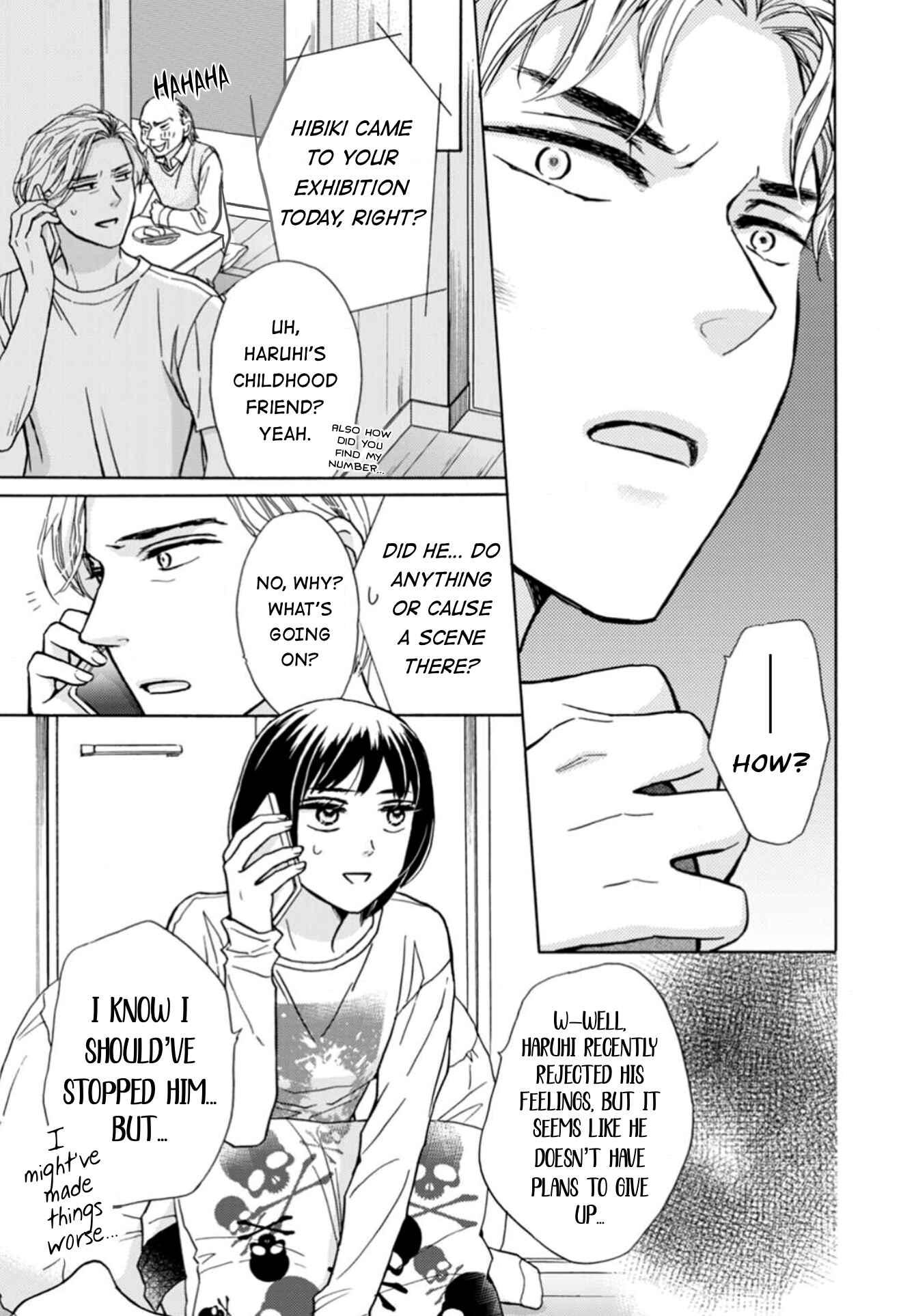 Page 4 Chapter 12 Sesame Salt and Pudding