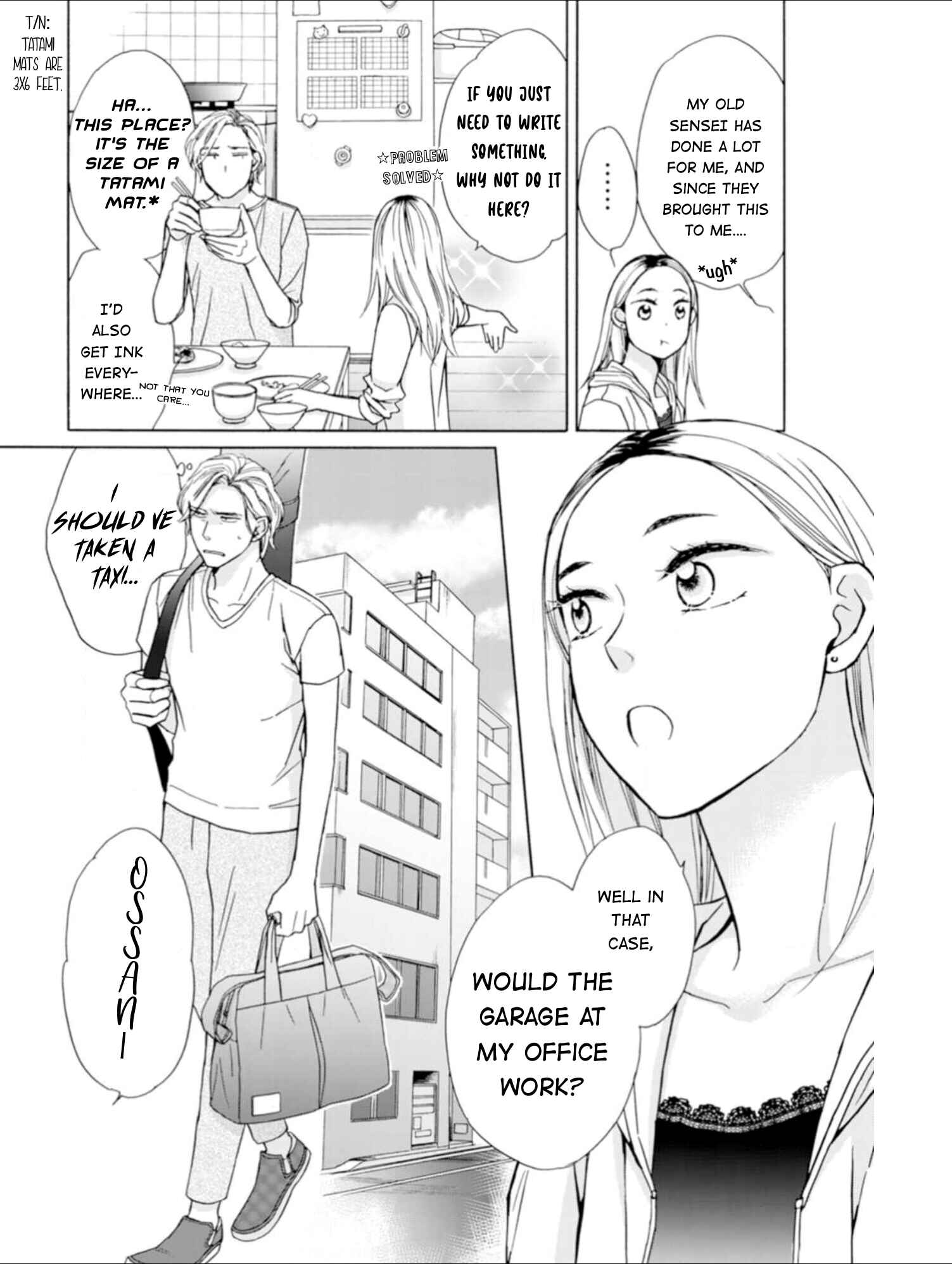 Page 13 Chapter 2 Sesame Salt and Pudding