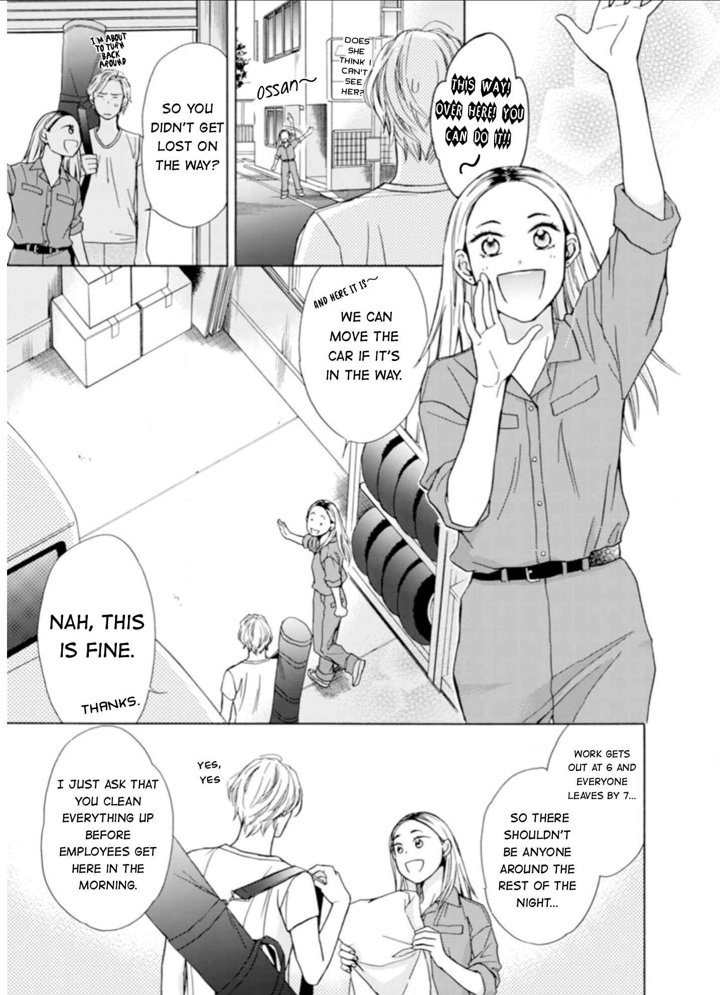 Page 14 Chapter 2 Sesame Salt and Pudding