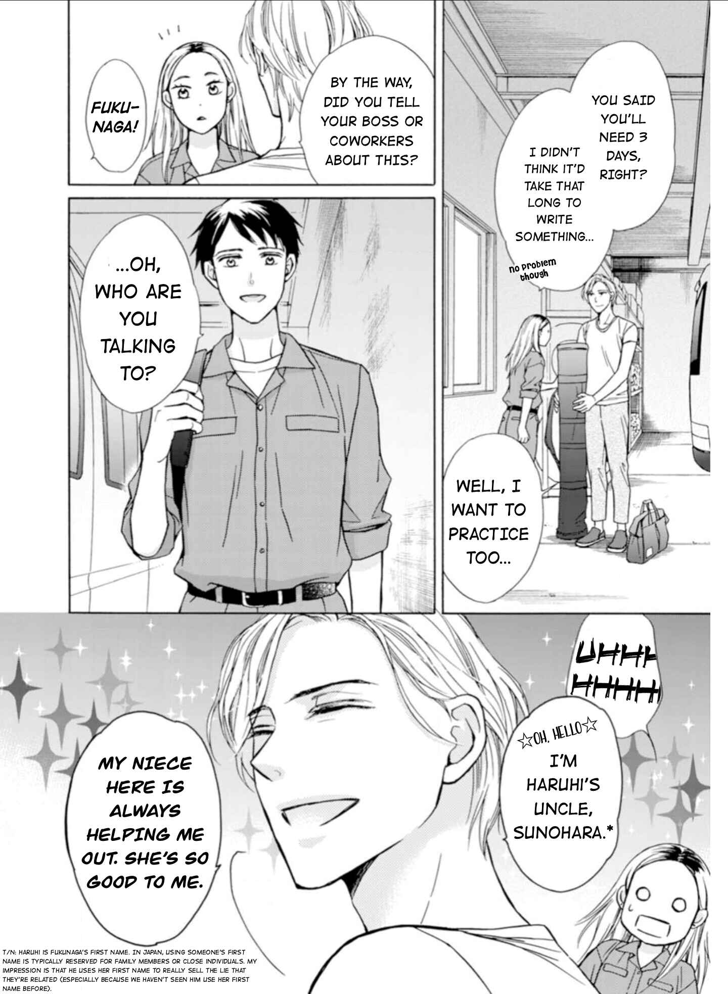 Page 15 Chapter 2 Sesame Salt and Pudding