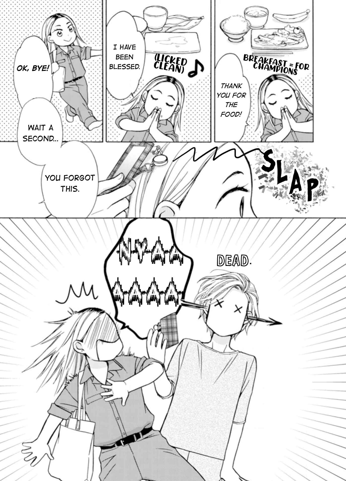 Page 2 Chapter 2 Sesame Salt and Pudding