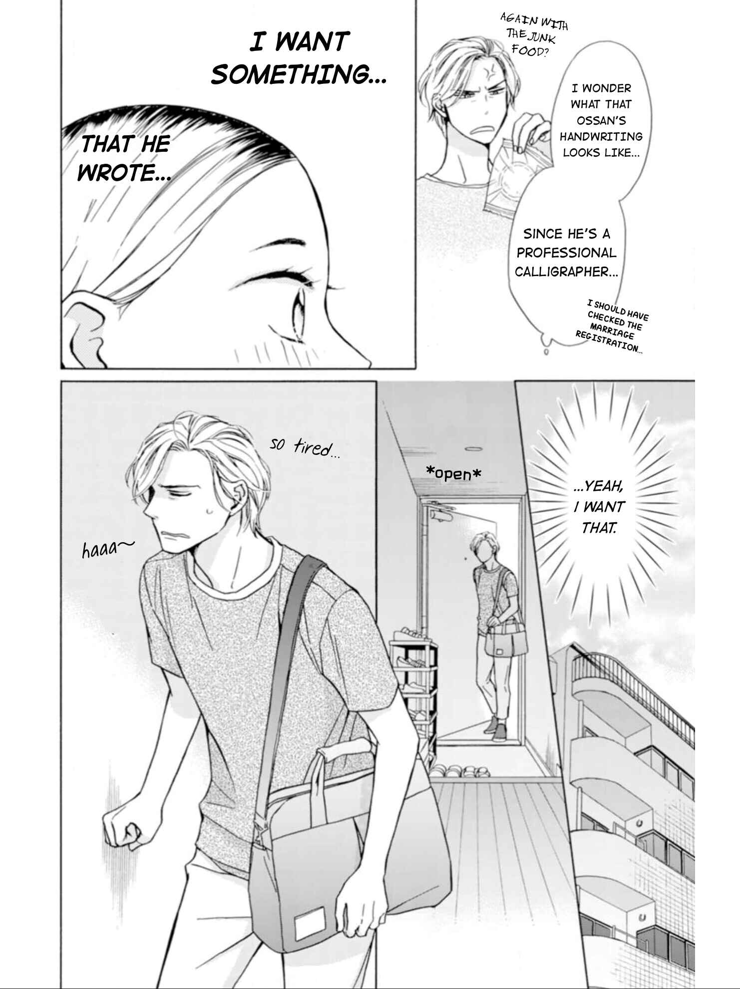 Page 21 Chapter 2 Sesame Salt and Pudding