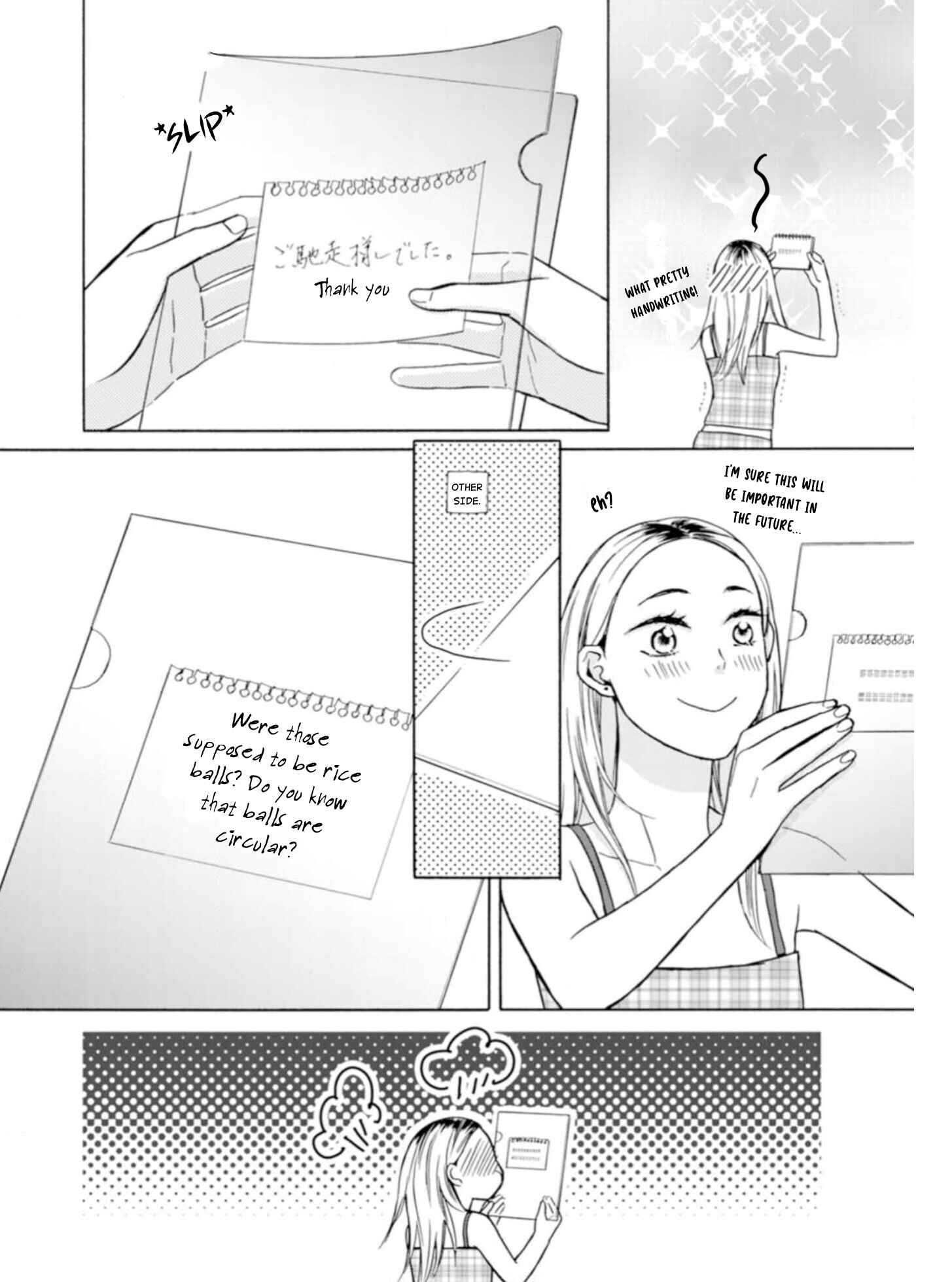 Page 23 Chapter 2 Sesame Salt and Pudding
