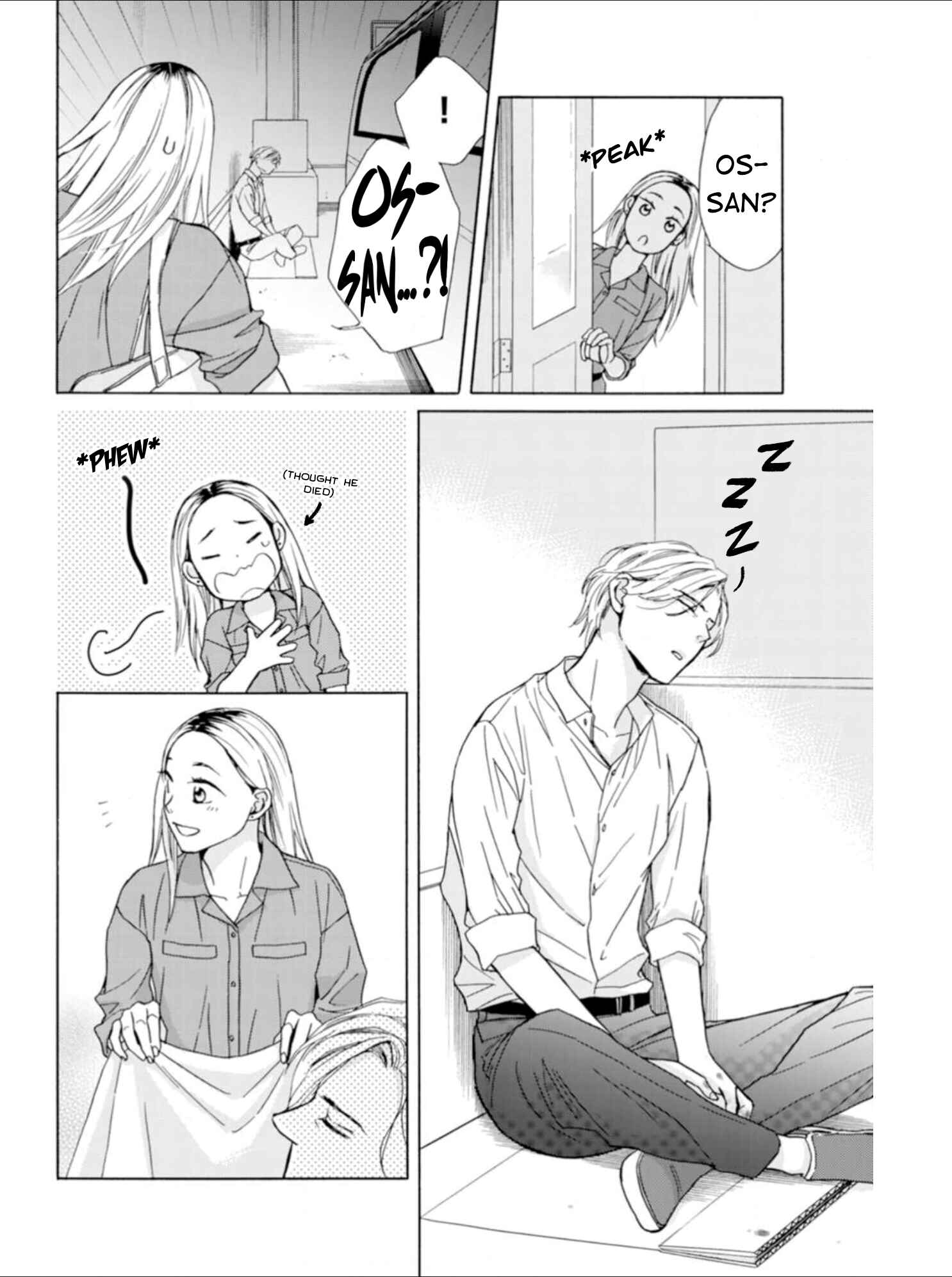 Page 25 Chapter 2 Sesame Salt and Pudding