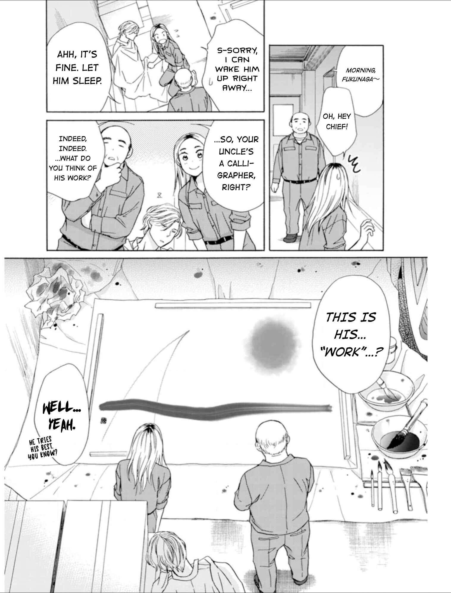 Page 26 Chapter 2 Sesame Salt and Pudding