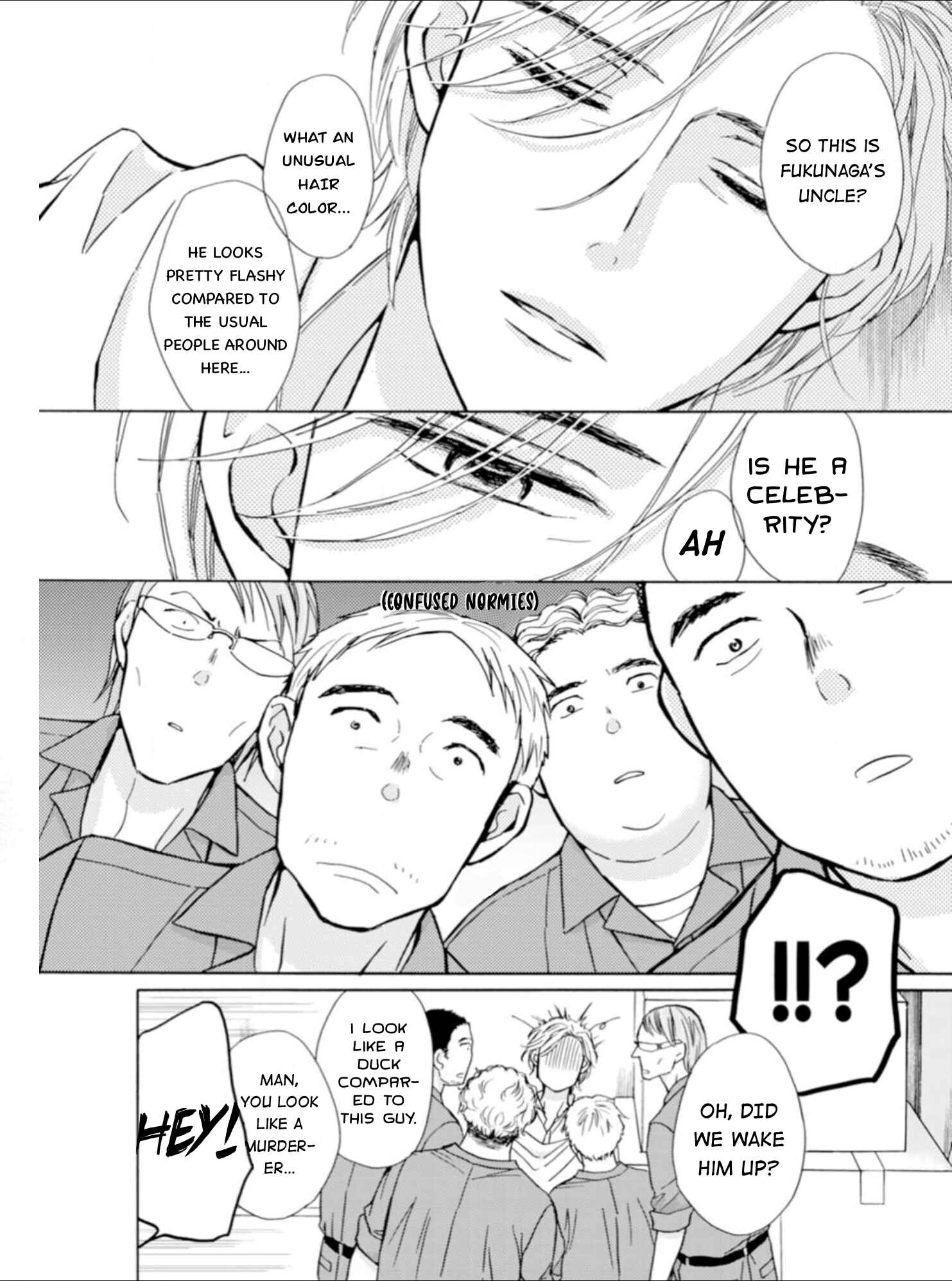 Page 27 Chapter 2 Sesame Salt and Pudding