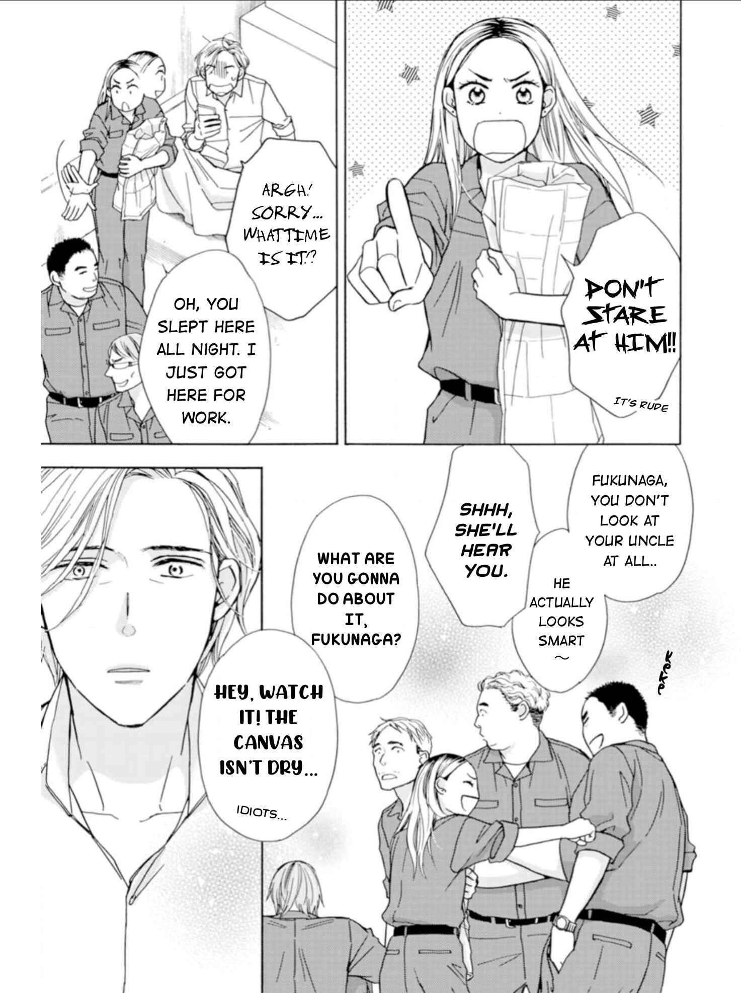 Page 28 Chapter 2 Sesame Salt and Pudding
