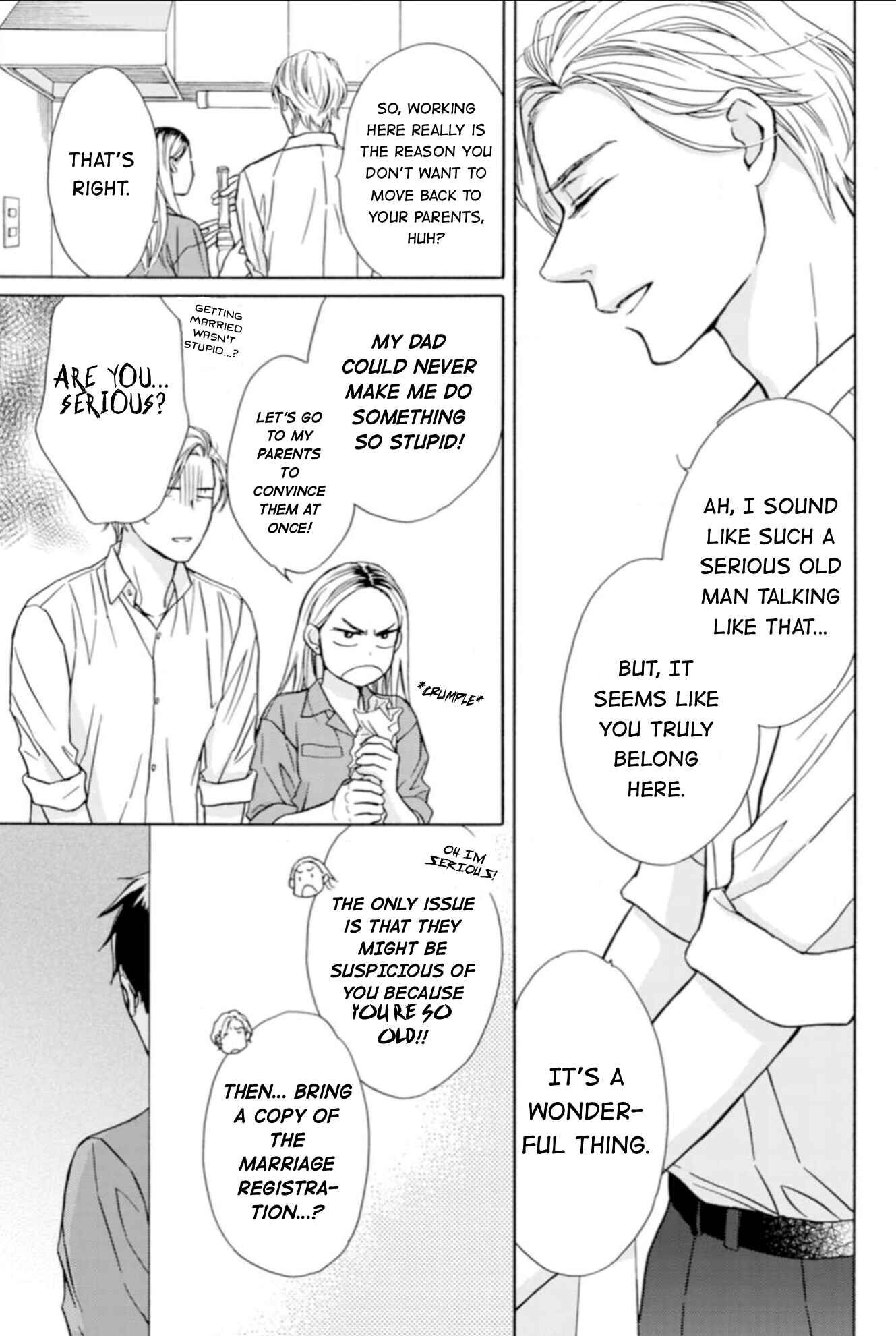 Page 30 Chapter 2 Sesame Salt and Pudding