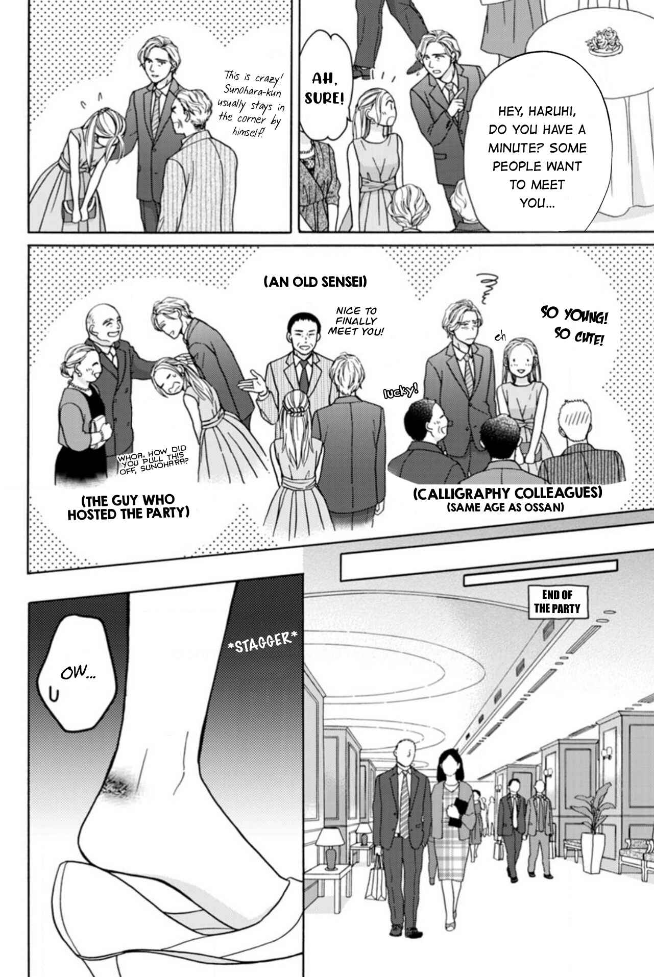 Page 13 Chapter 18.6 Sesame Salt and Pudding