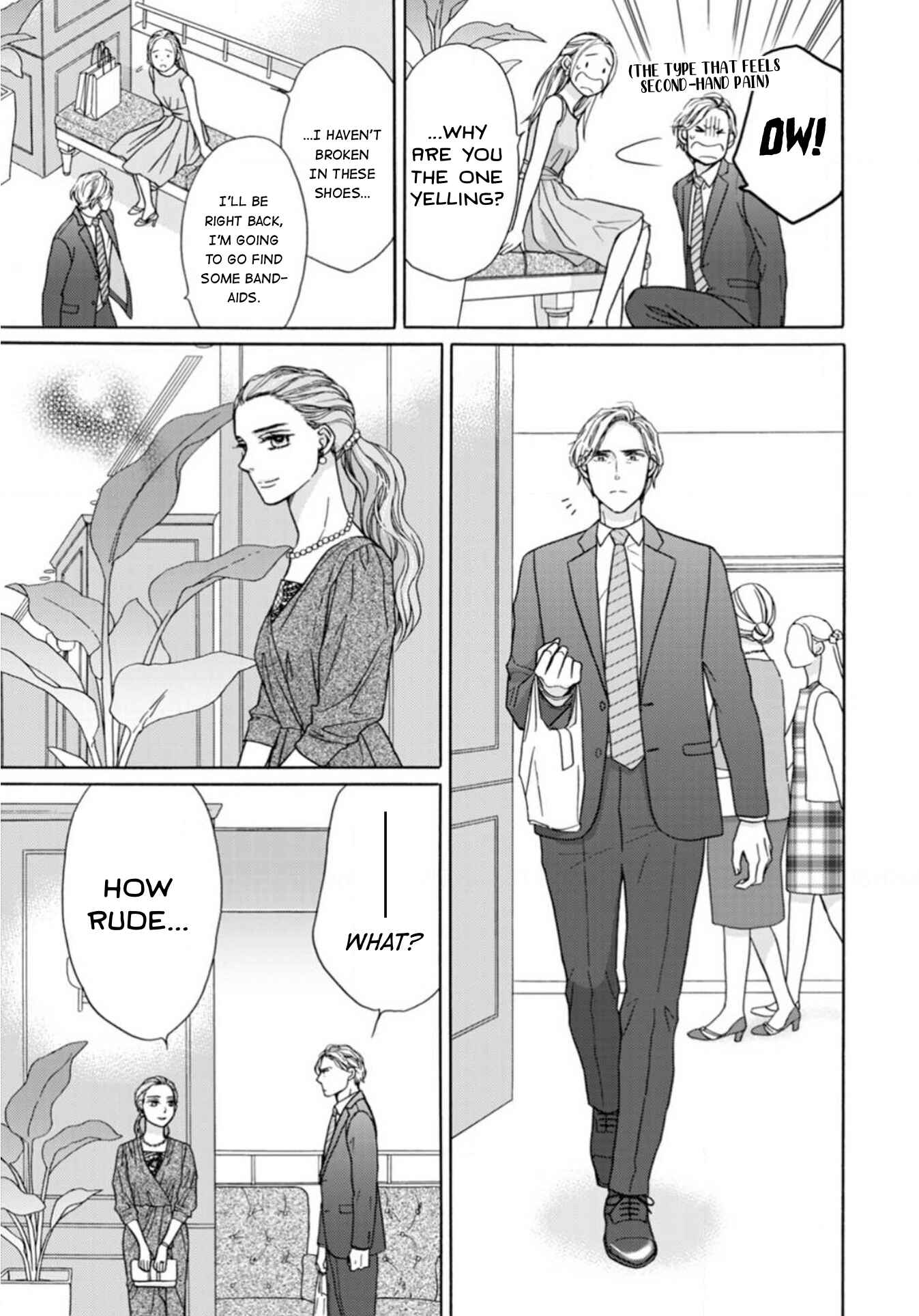 Page 14 Chapter 18.6 Sesame Salt and Pudding
