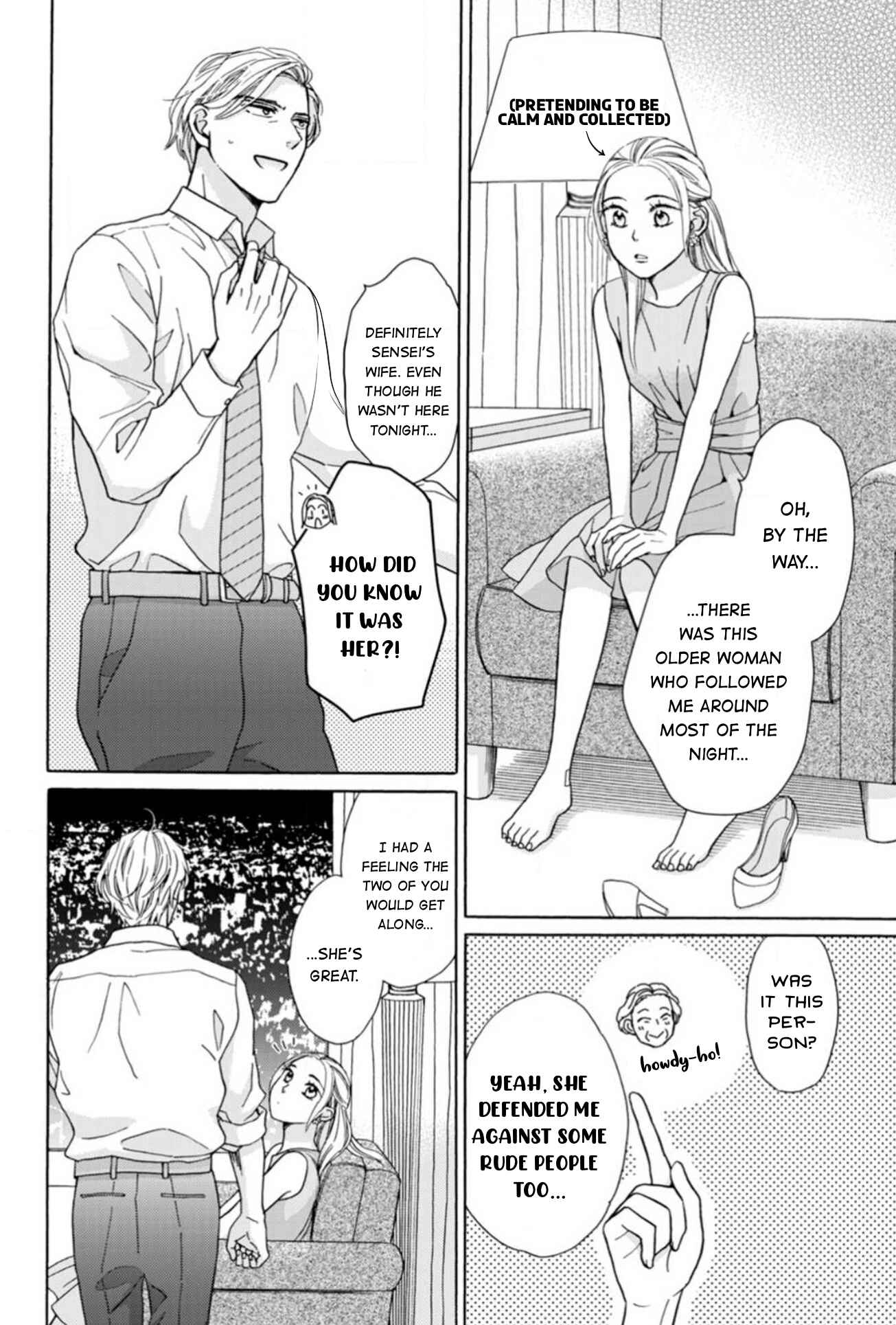 Page 21 Chapter 18.6 Sesame Salt and Pudding