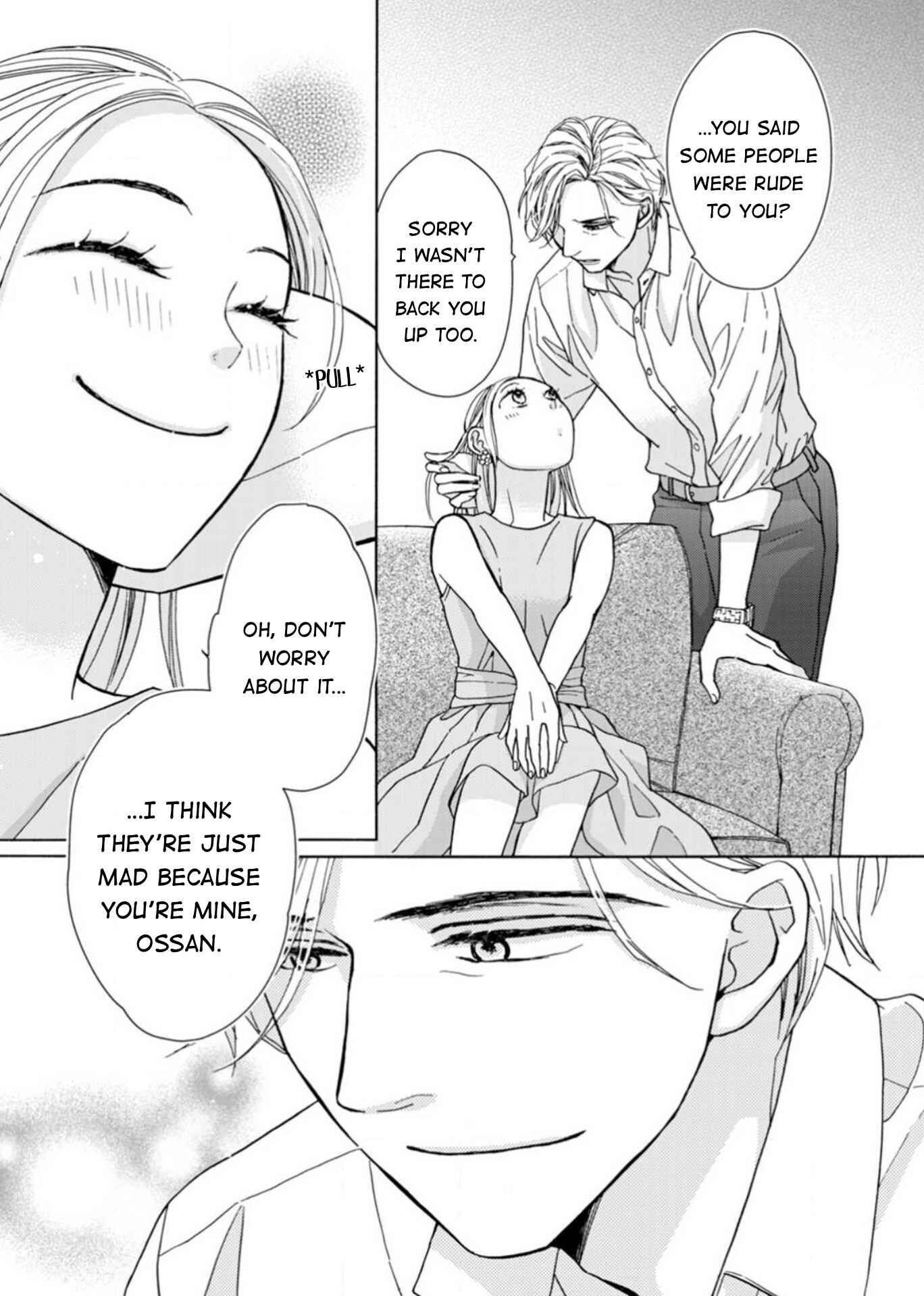 Page 22 Chapter 18.6 Sesame Salt and Pudding