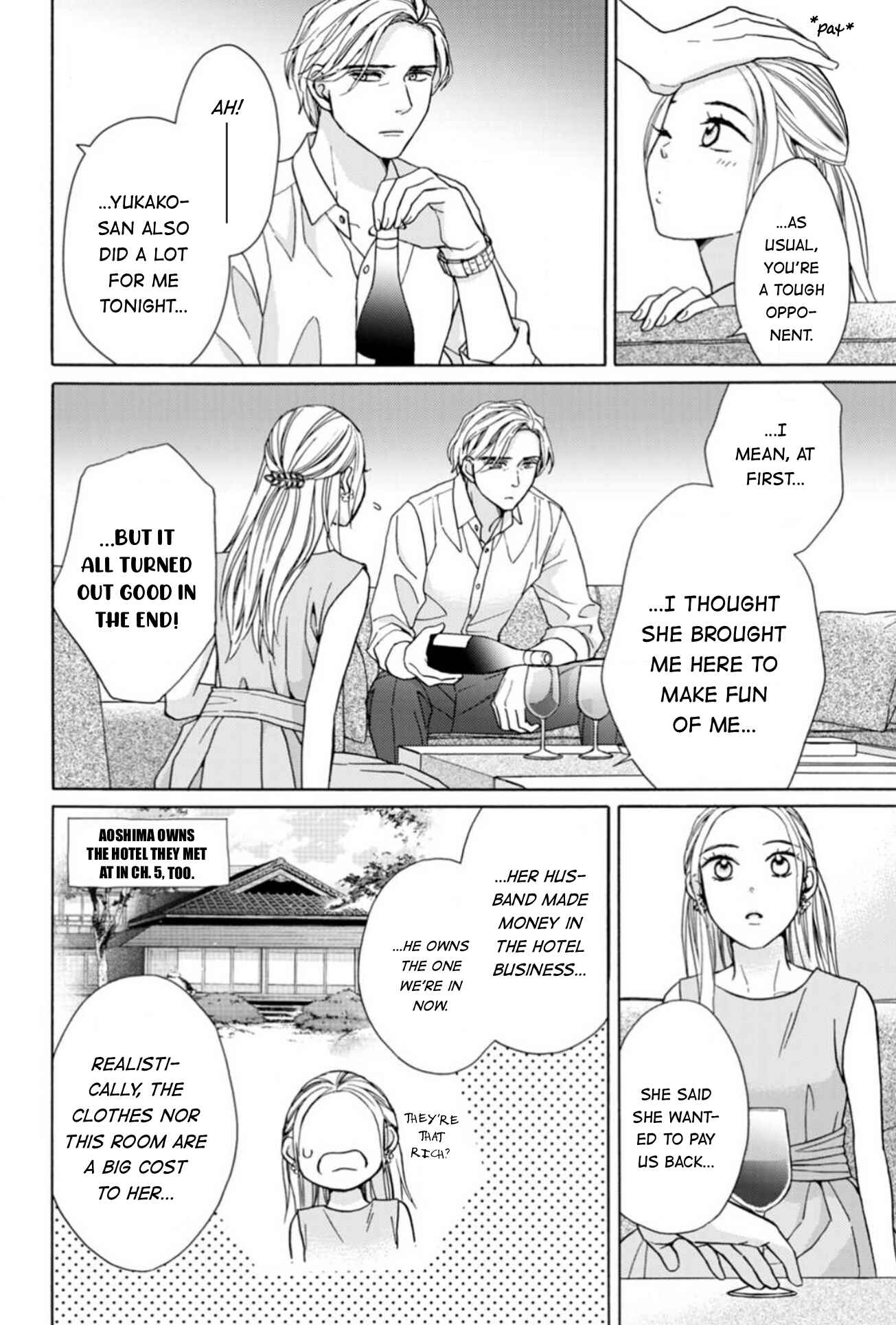 Page 23 Chapter 18.6 Sesame Salt and Pudding