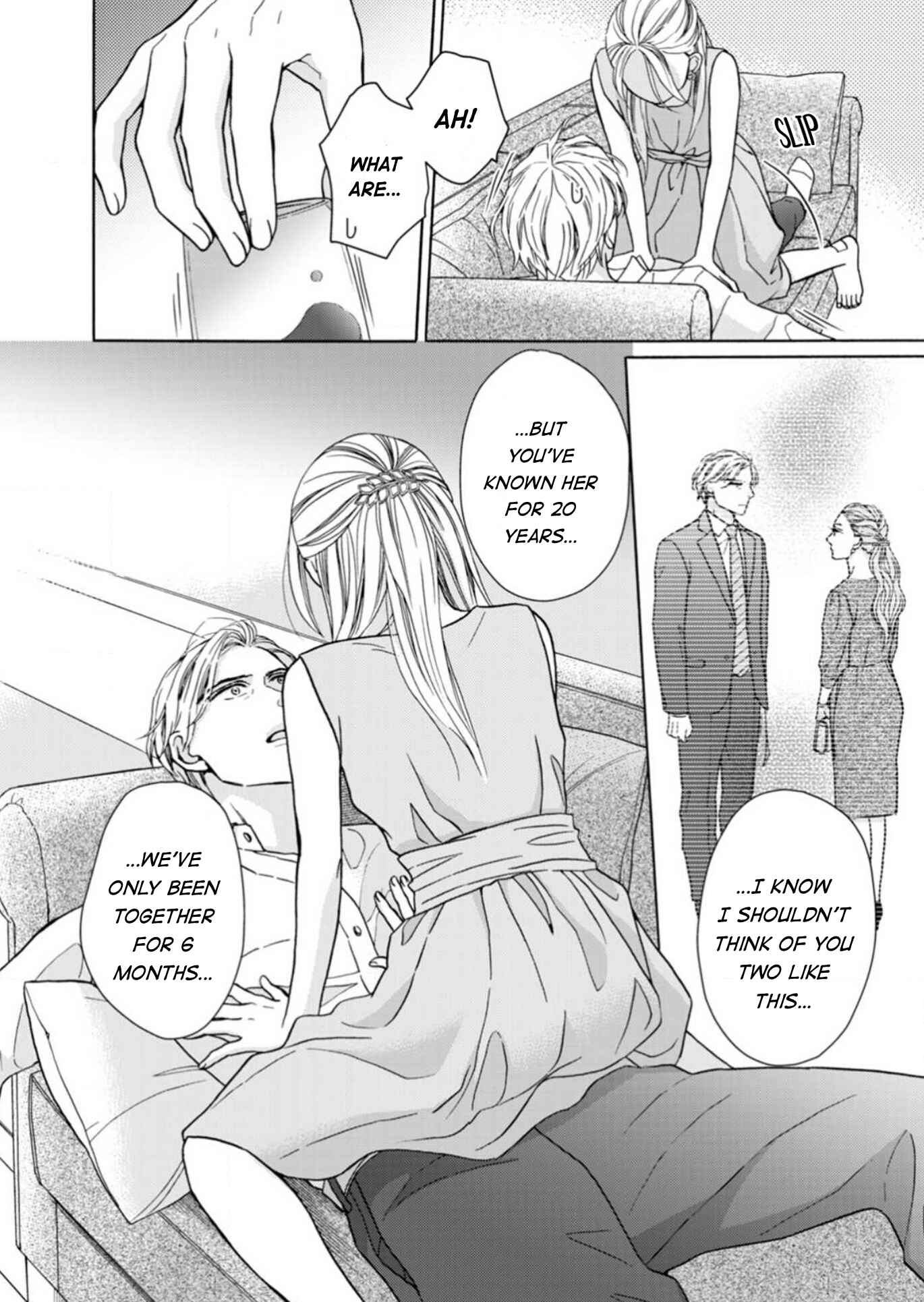 Page 25 Chapter 18.6 Sesame Salt and Pudding