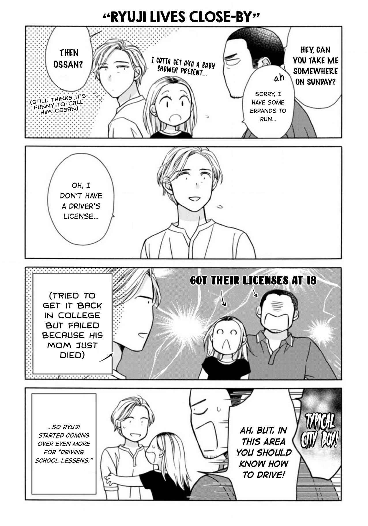 Page 30 Chapter 18.6 Sesame Salt and Pudding
