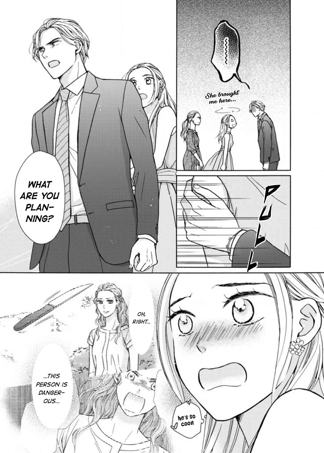 Page 4 Chapter 18.6 Sesame Salt and Pudding