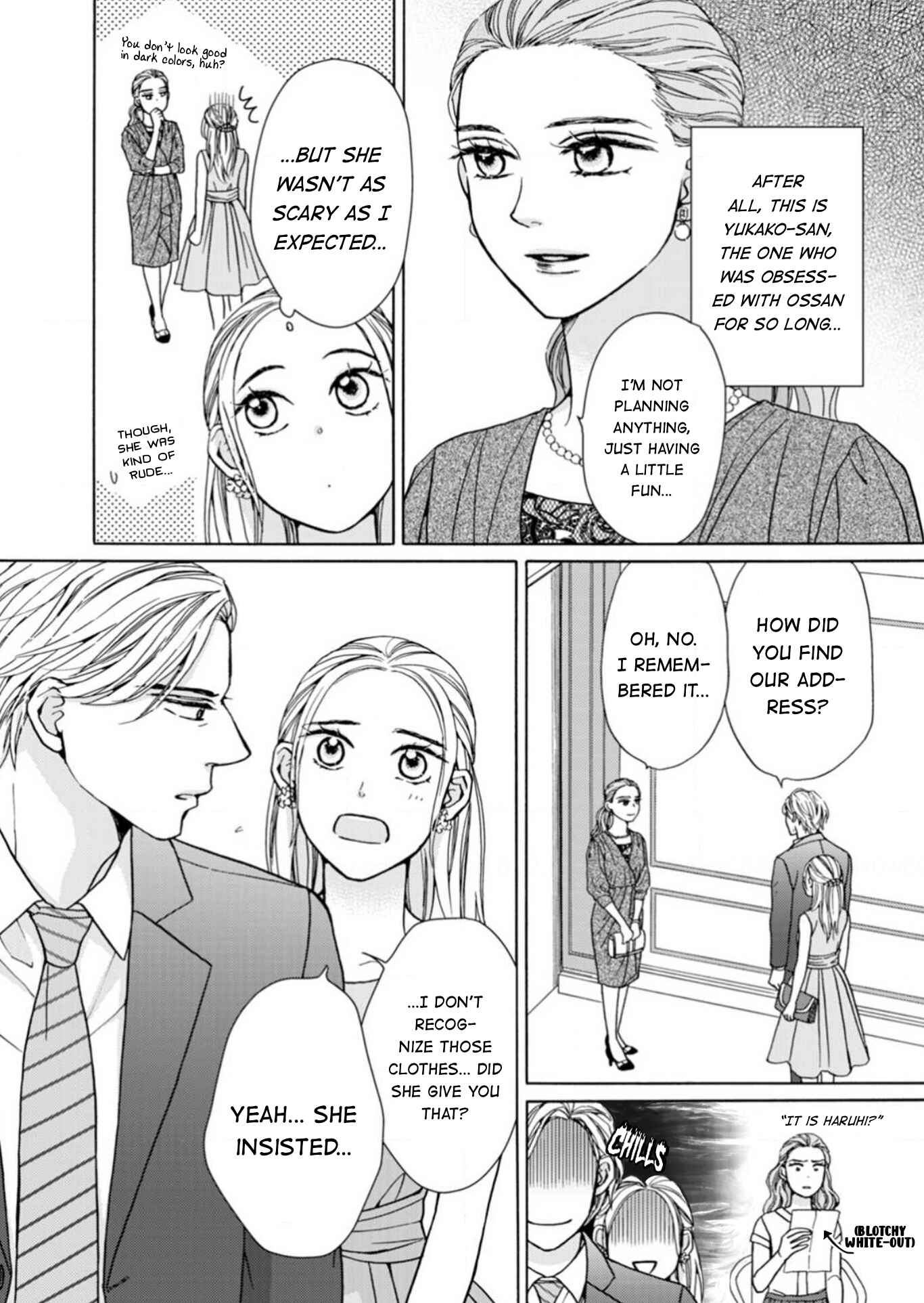 Page 5 Chapter 18.6 Sesame Salt and Pudding