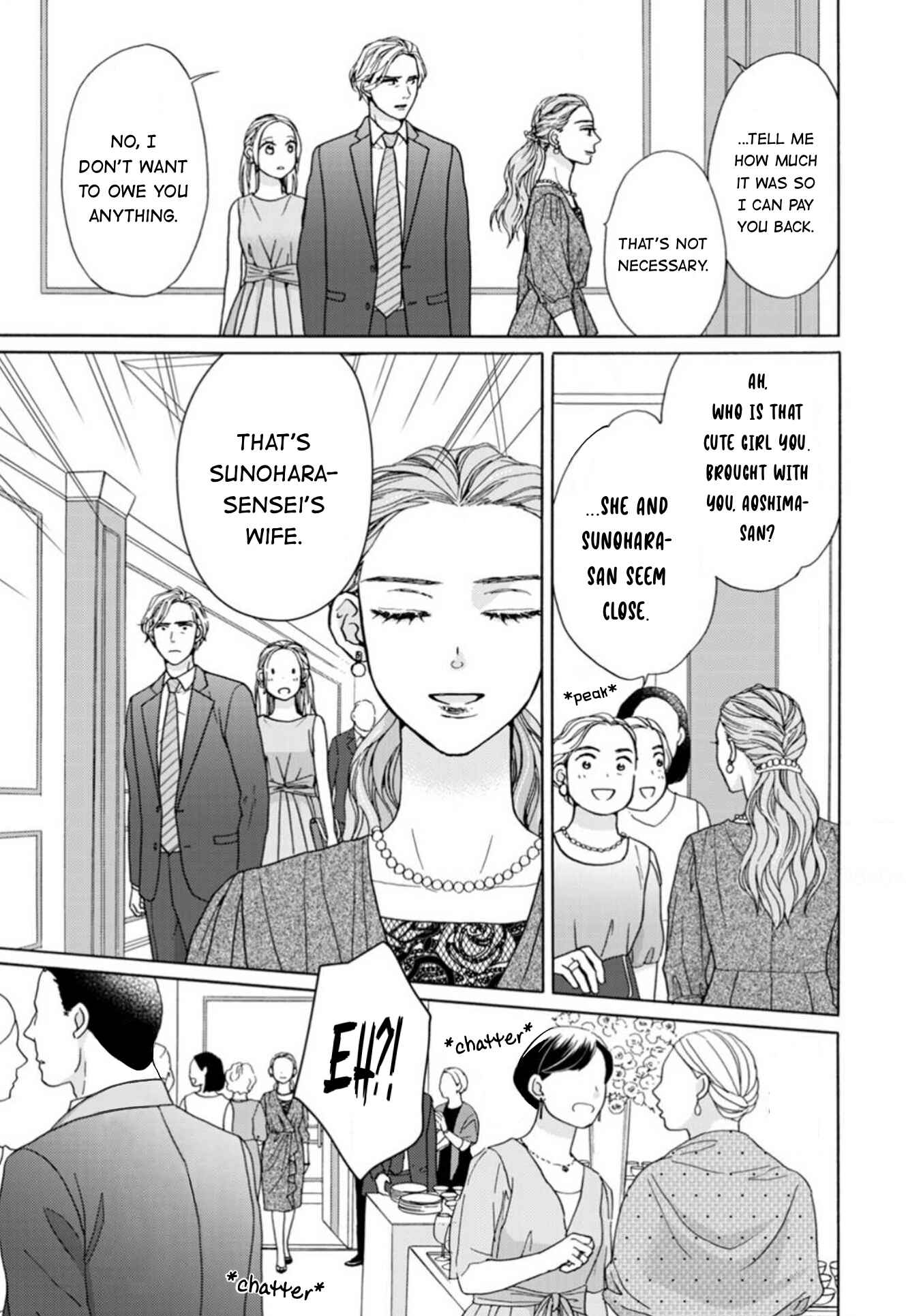 Page 6 Chapter 18.6 Sesame Salt and Pudding