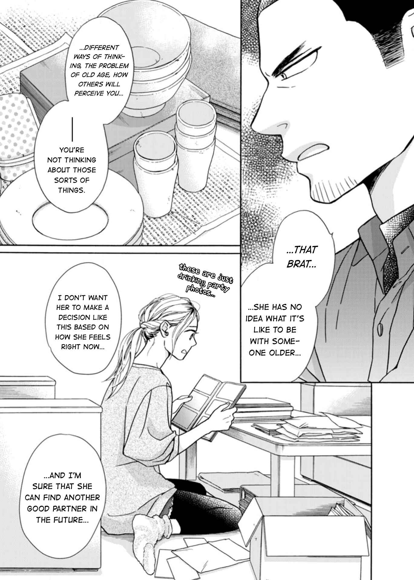 Page 10 Chapter 14 Sesame Salt and Pudding