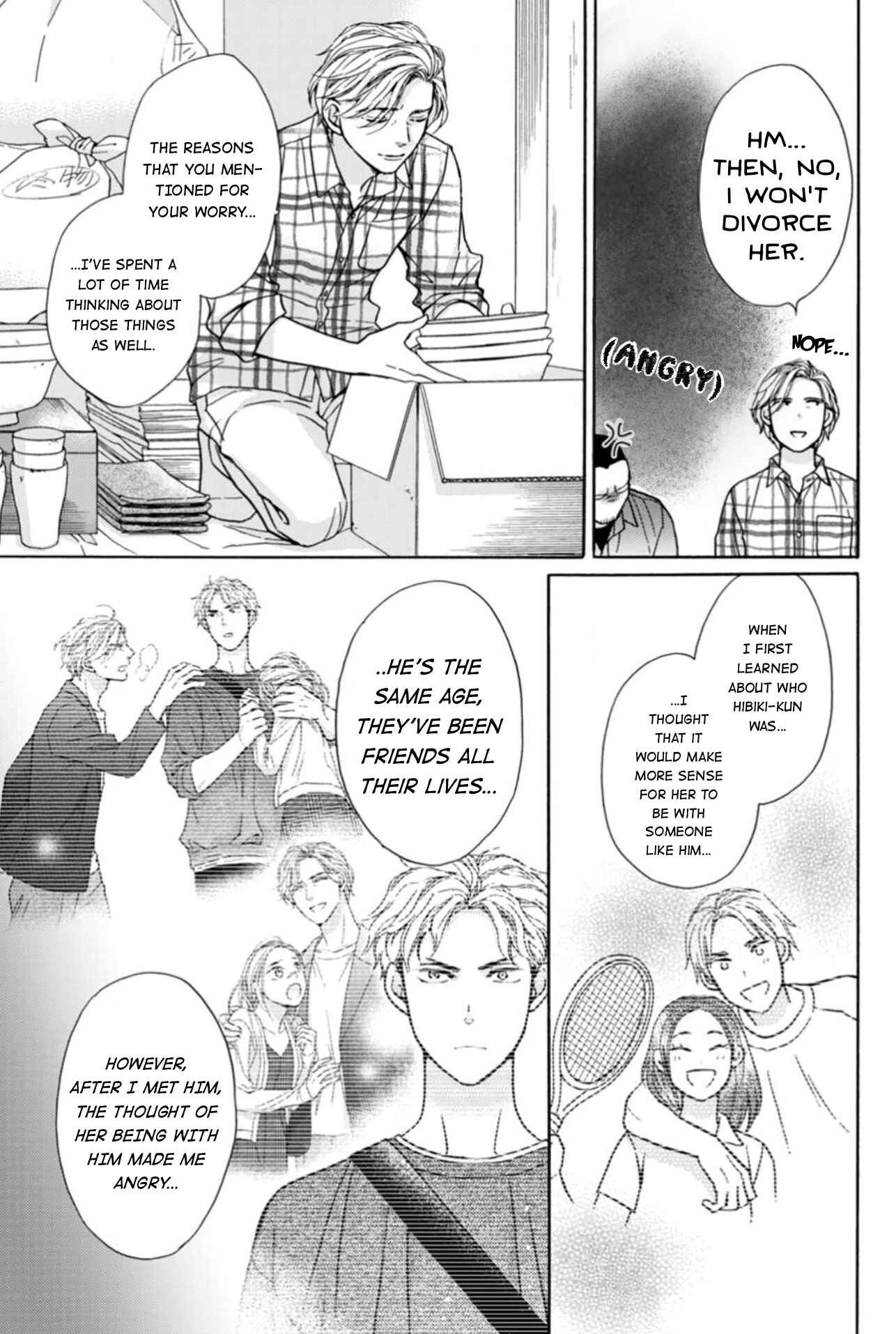 Page 12 Chapter 14 Sesame Salt and Pudding