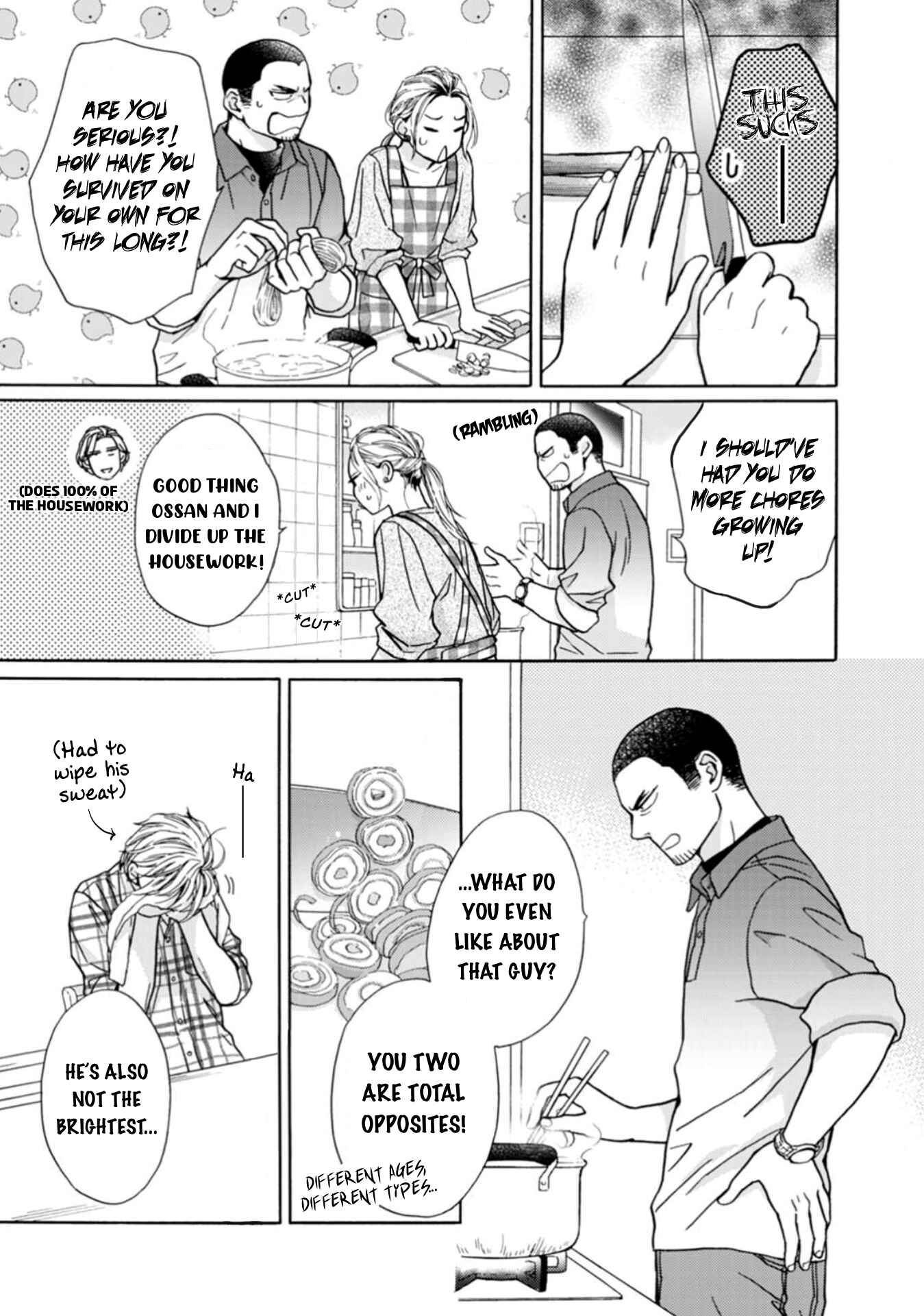 Page 14 Chapter 14 Sesame Salt and Pudding