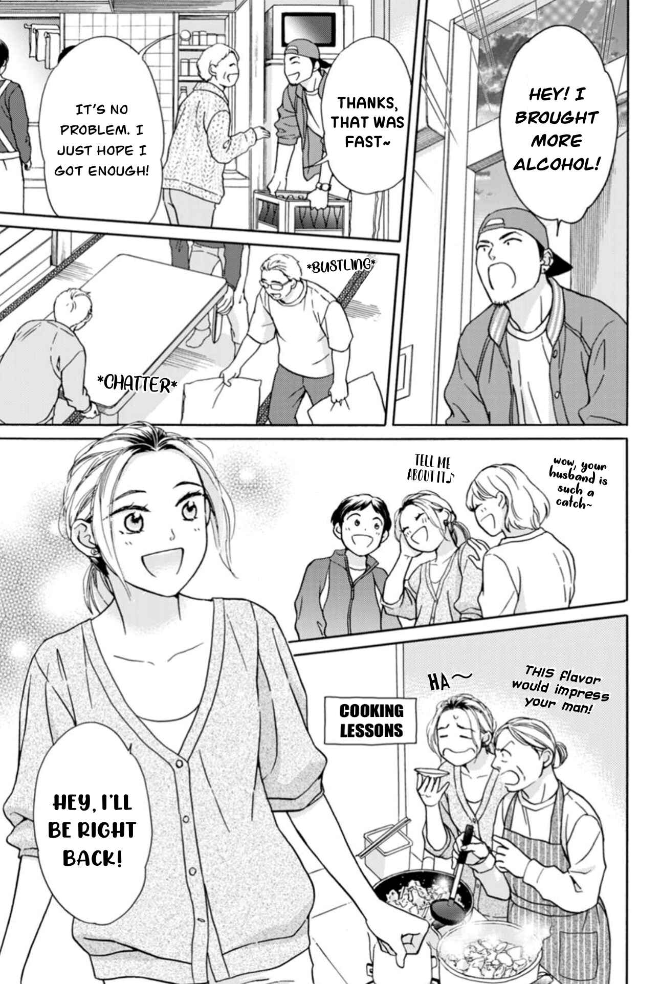 Page 28 Chapter 14 Sesame Salt and Pudding