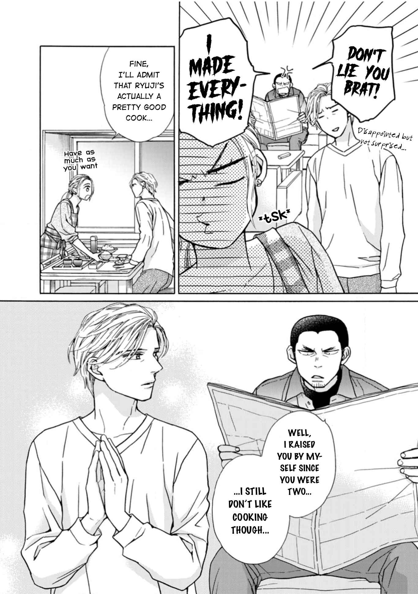 Page 3 Chapter 14 Sesame Salt and Pudding