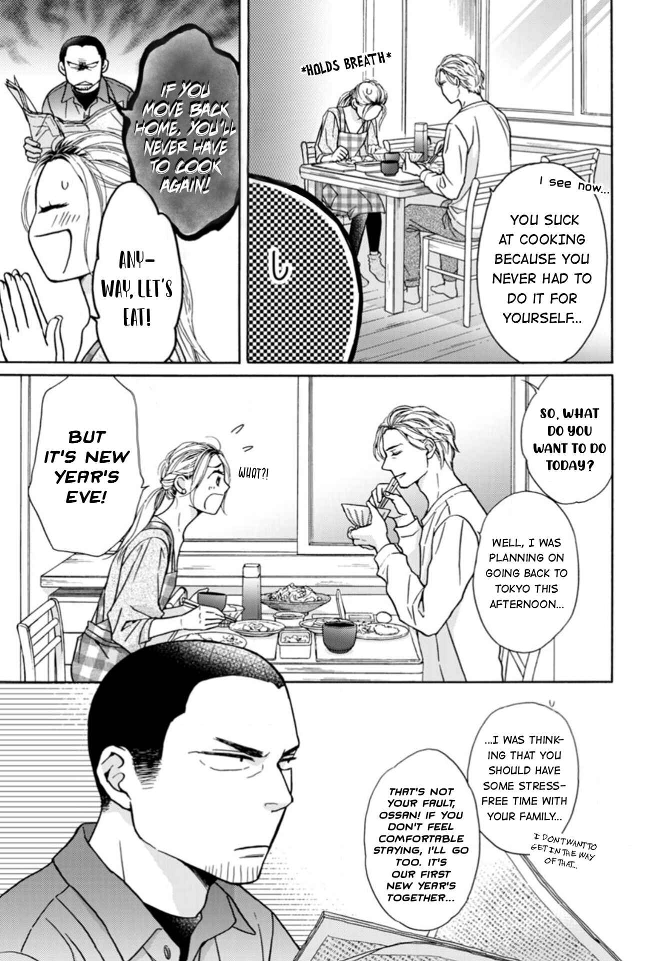 Page 4 Chapter 14 Sesame Salt and Pudding