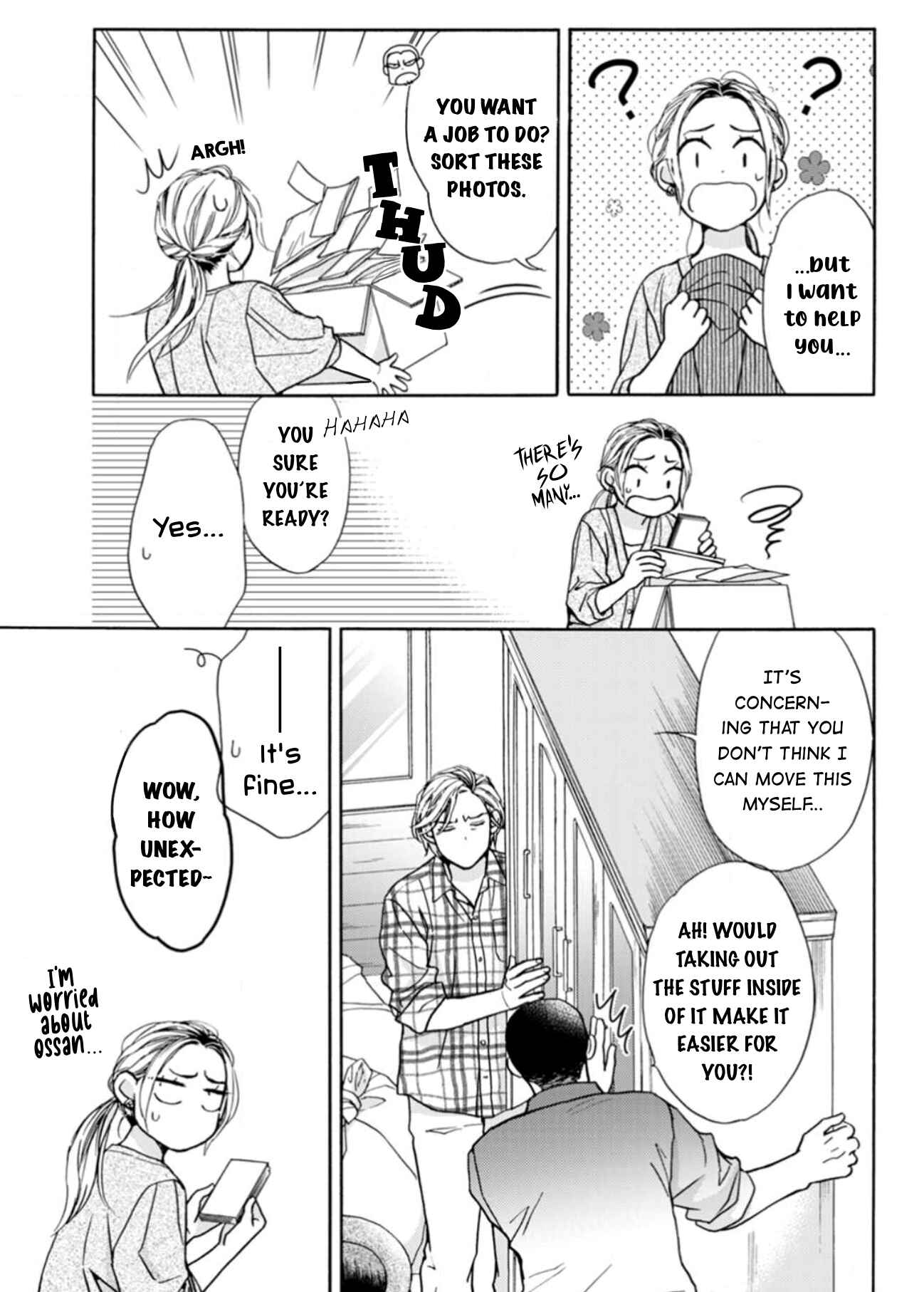 Page 8 Chapter 14 Sesame Salt and Pudding