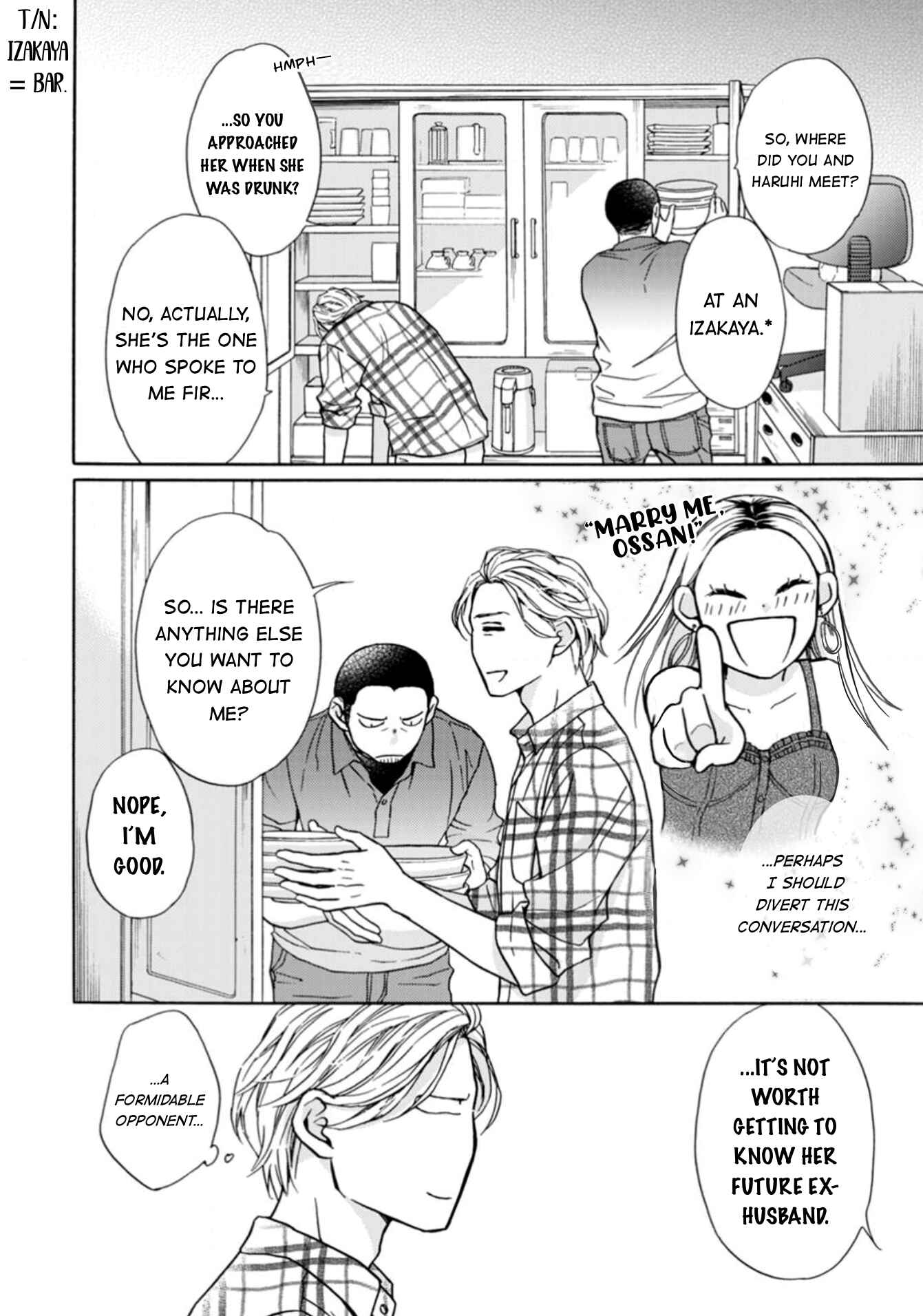 Page 9 Chapter 14 Sesame Salt and Pudding